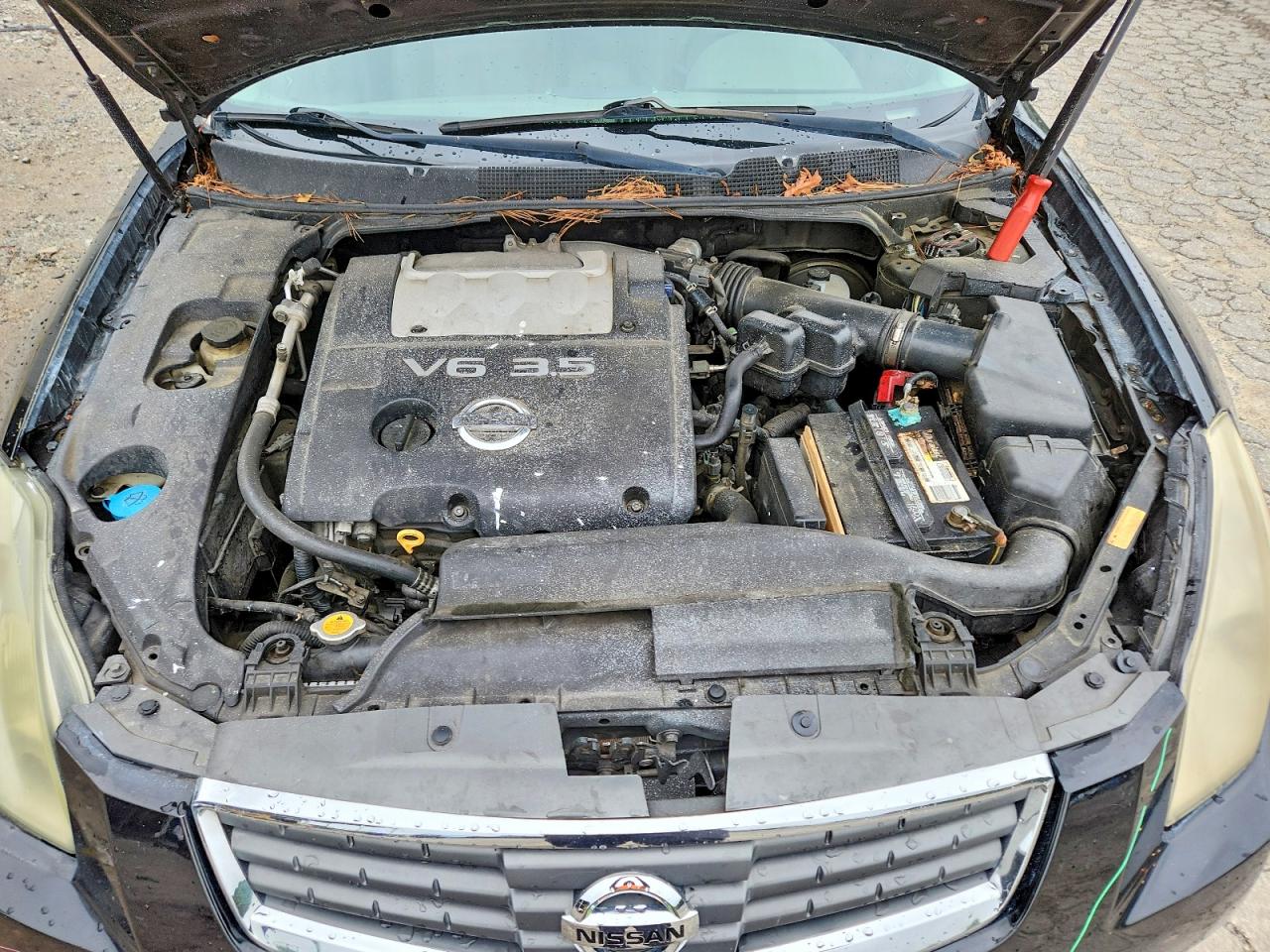2007 Nissan Maxima 3.5 Se Black vin: 1N4BA41E47C854818