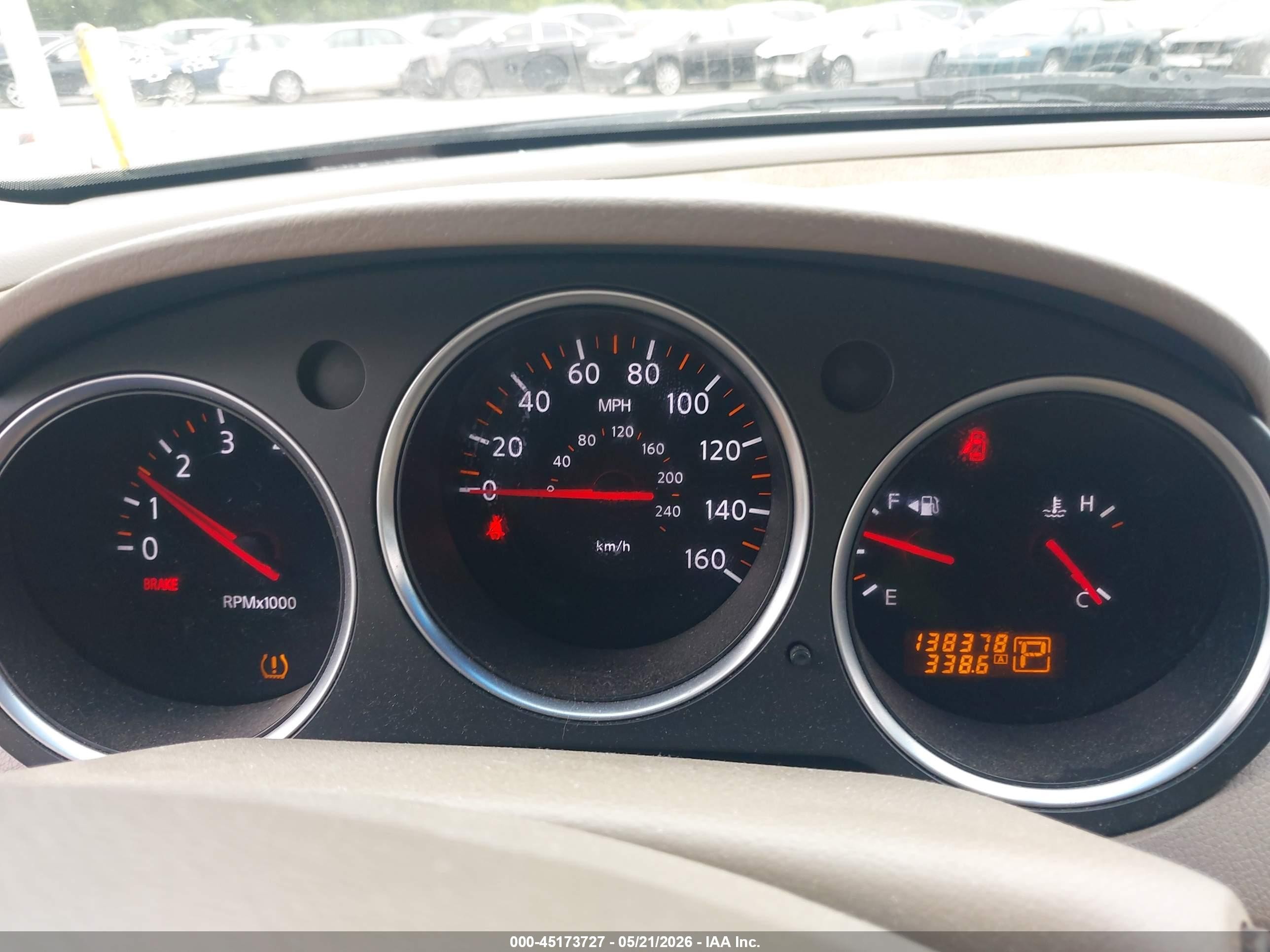 2007 Nissan Maxima 3.5 Se Gray vin: 1N4BA41E47C856018