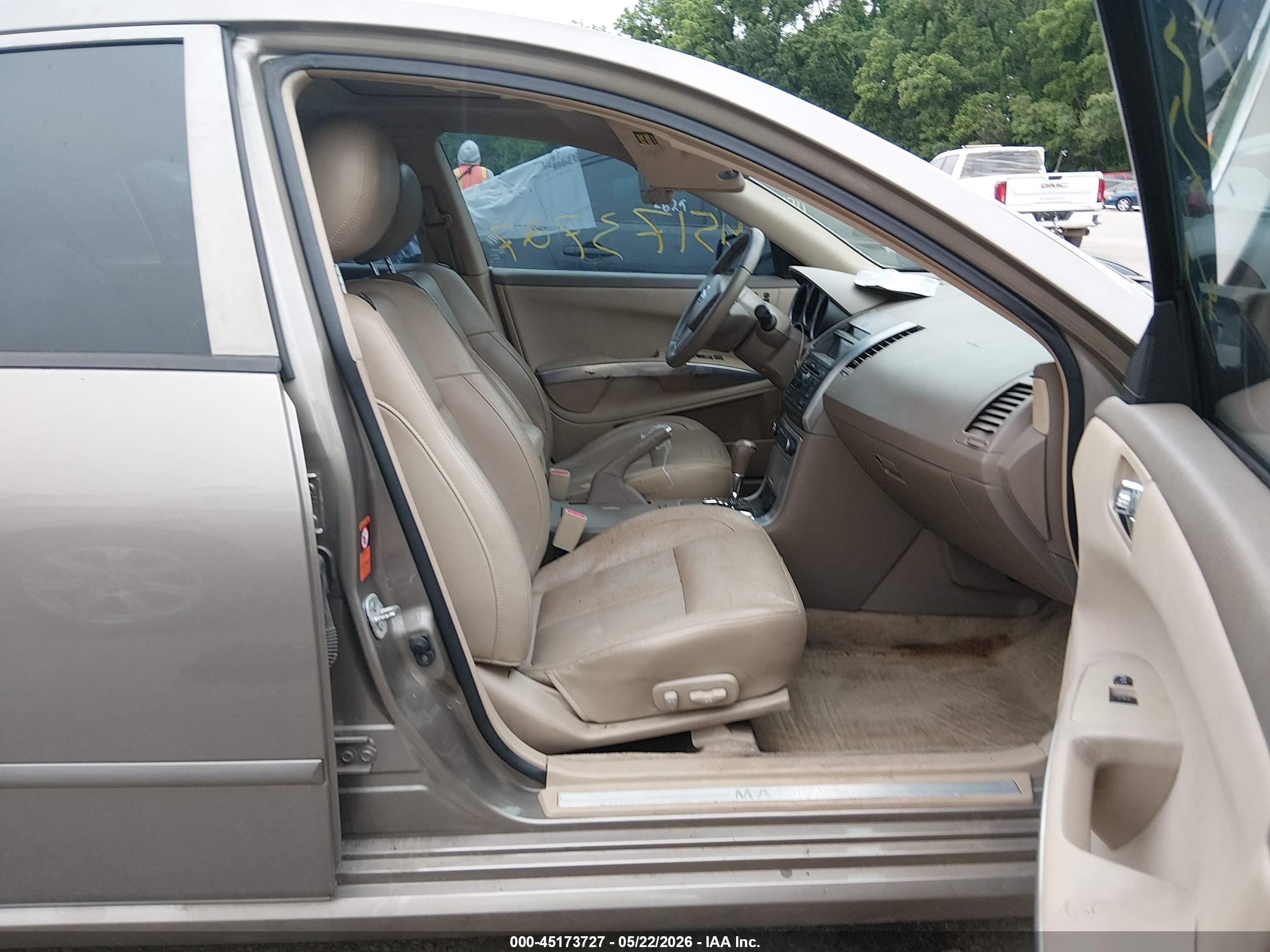2007 Nissan Maxima 3.5 Se Gray vin: 1N4BA41E47C856018