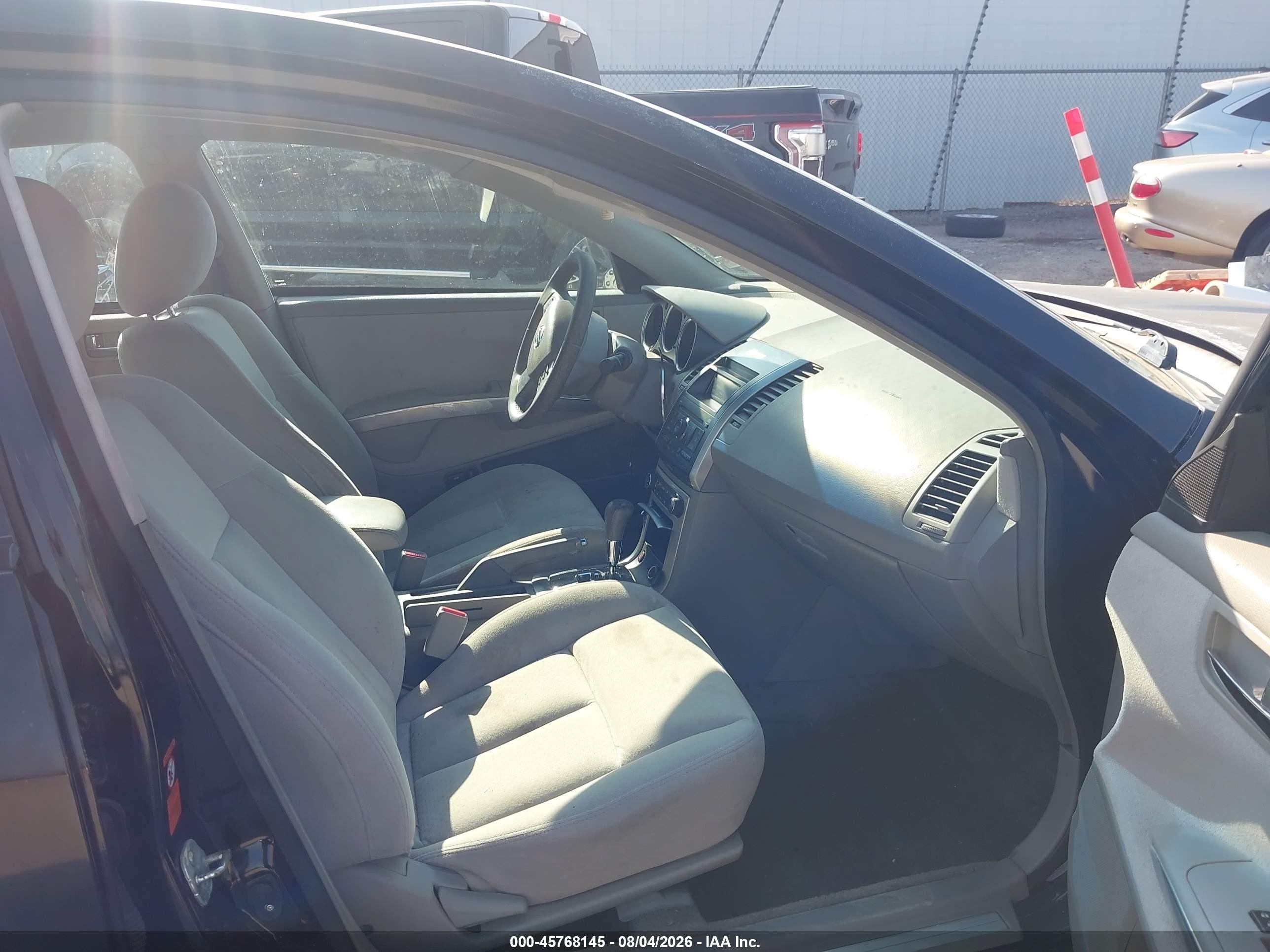 2008 Nissan Maxima 3.5 Se Black vin: 1N4BA41E48C807306