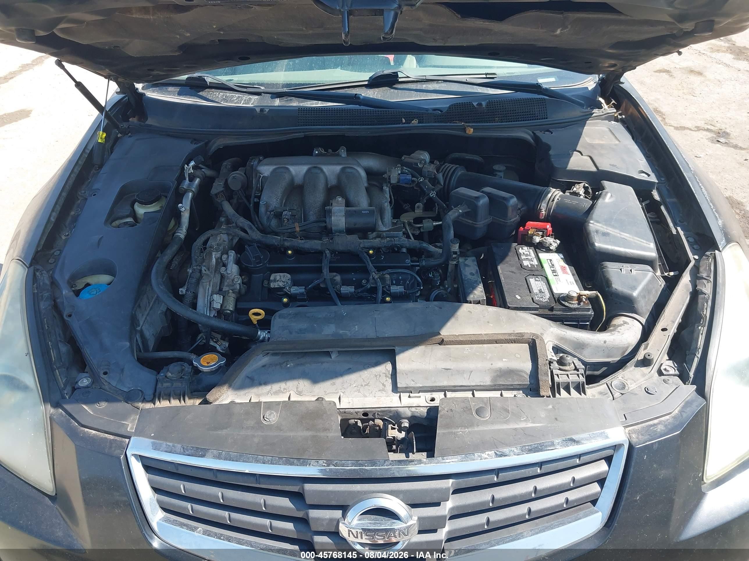 2008 Nissan Maxima 3.5 Se Black vin: 1N4BA41E48C807306