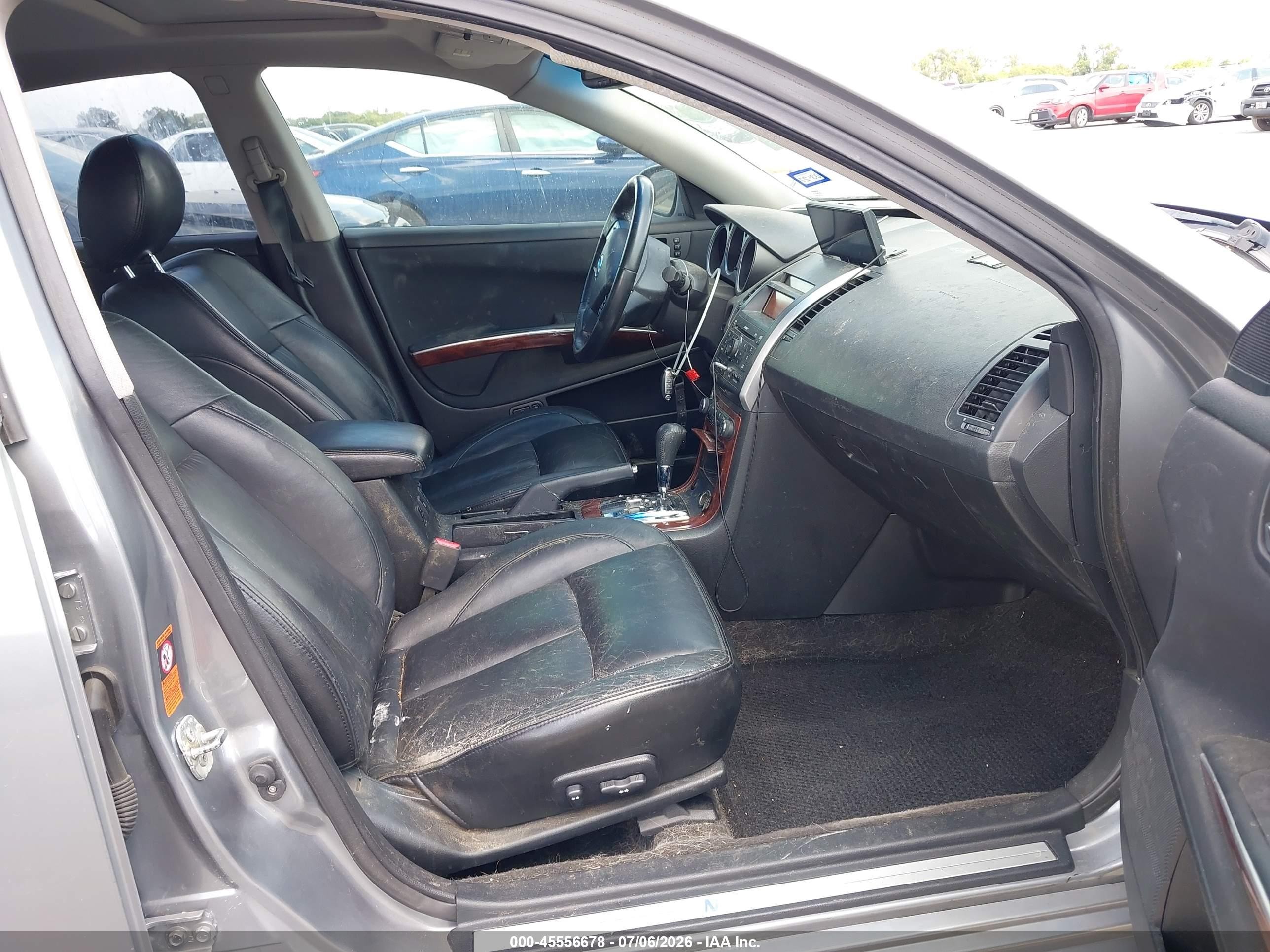 2008 Nissan Maxima 3.5 Sl Silver vin: 1N4BA41E48C807354