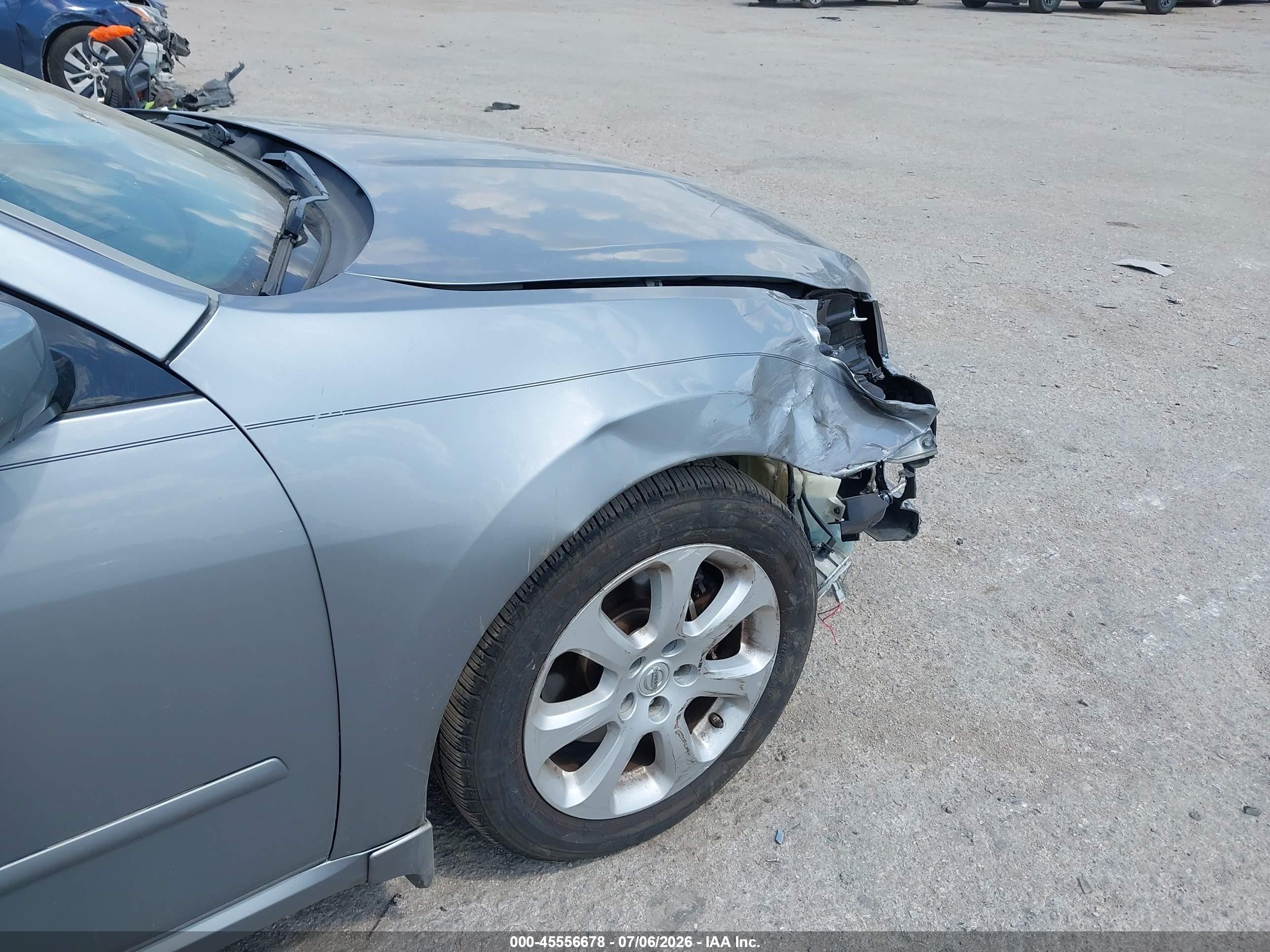 2008 Nissan Maxima 3.5 Sl Silver vin: 1N4BA41E48C807354