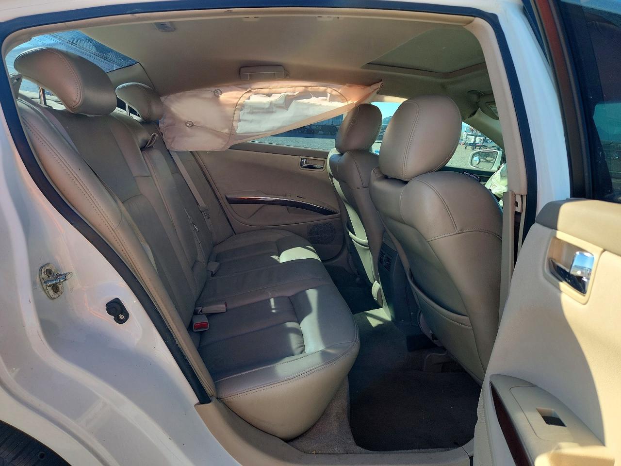 2008 Nissan Maxima 3.5 Se White vin: 1N4BA41E48C813879