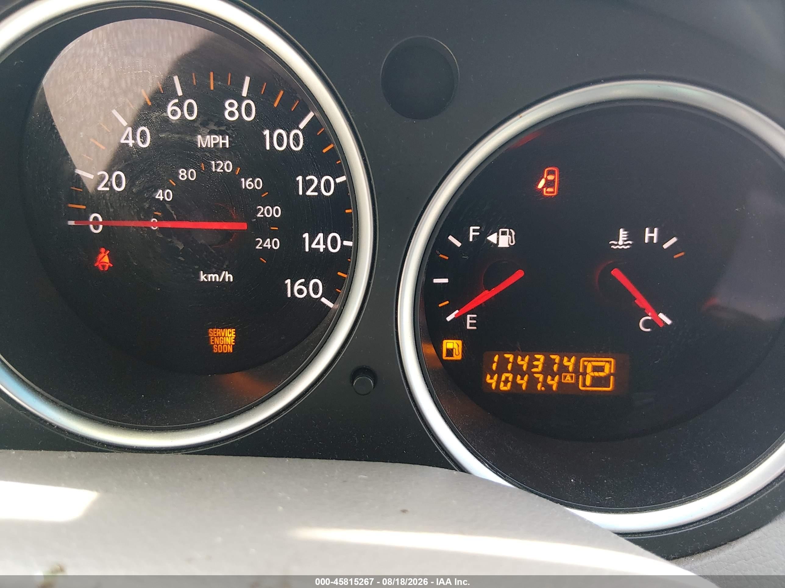 2008 Nissan Maxima 3.5 Se White vin: 1N4BA41E48C839060