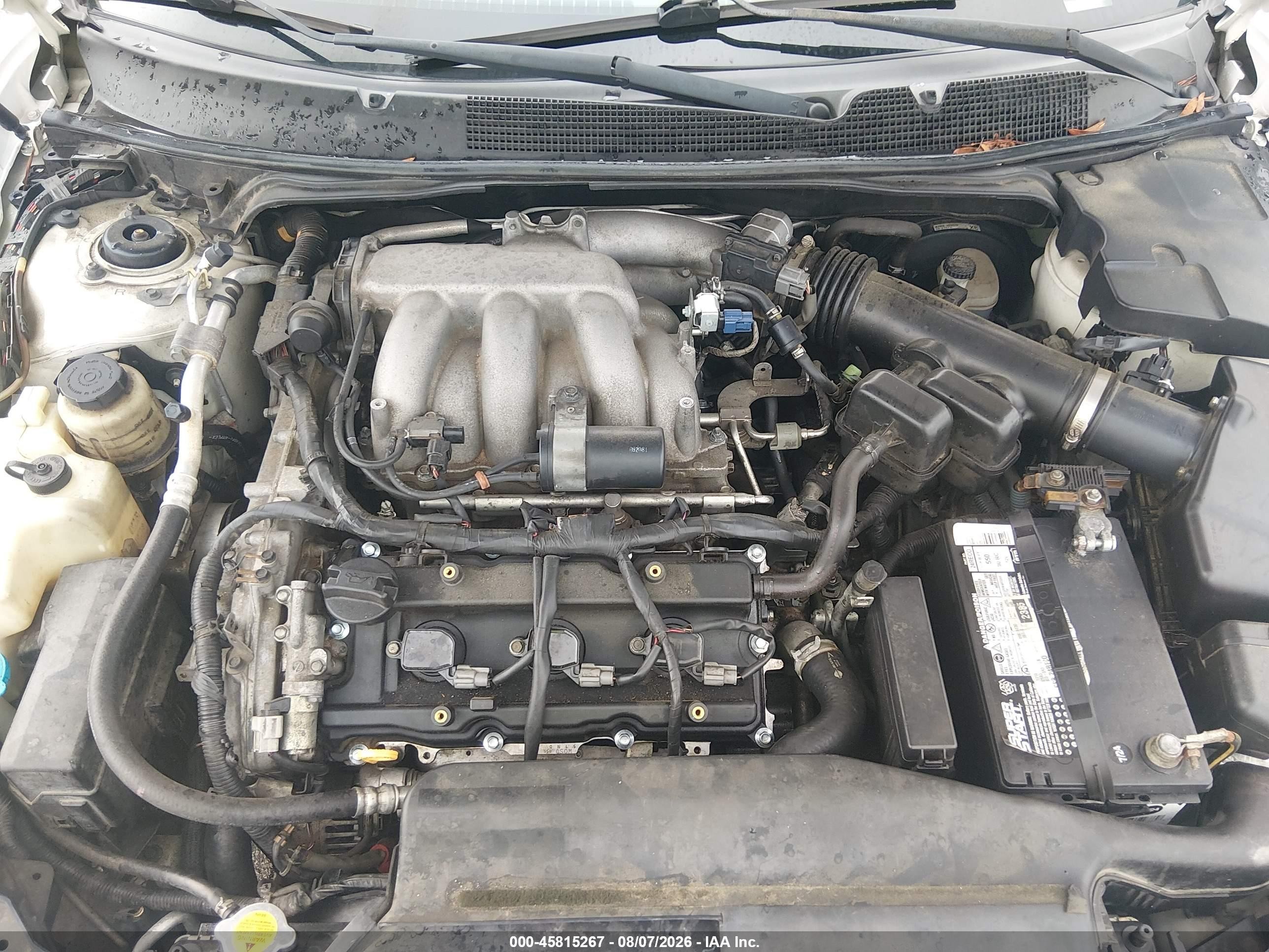 2008 Nissan Maxima 3.5 Se White vin: 1N4BA41E48C839060
