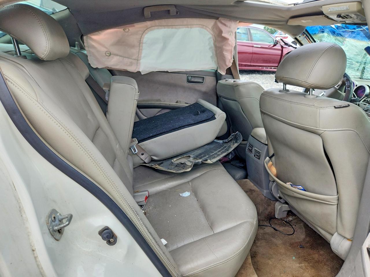 2004 Nissan Maxima 3.5 Se White vin: 1N4BA41E54C883286