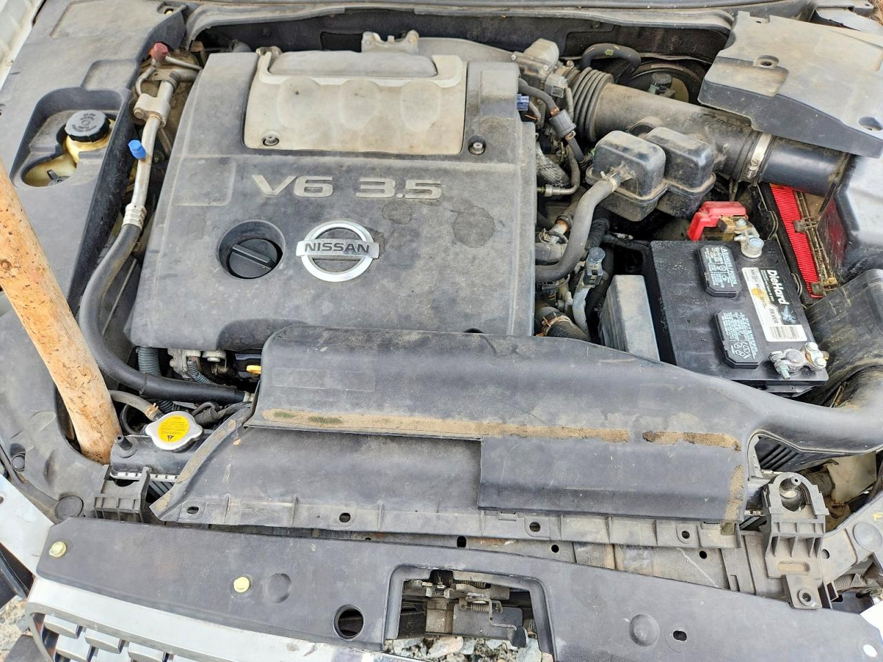 2004 Nissan Maxima 3.5 Se White vin: 1N4BA41E54C883286