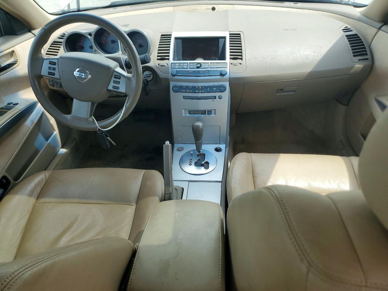 2005 Nissan Maxima Se/sl White vin: 1N4BA41E55C836311