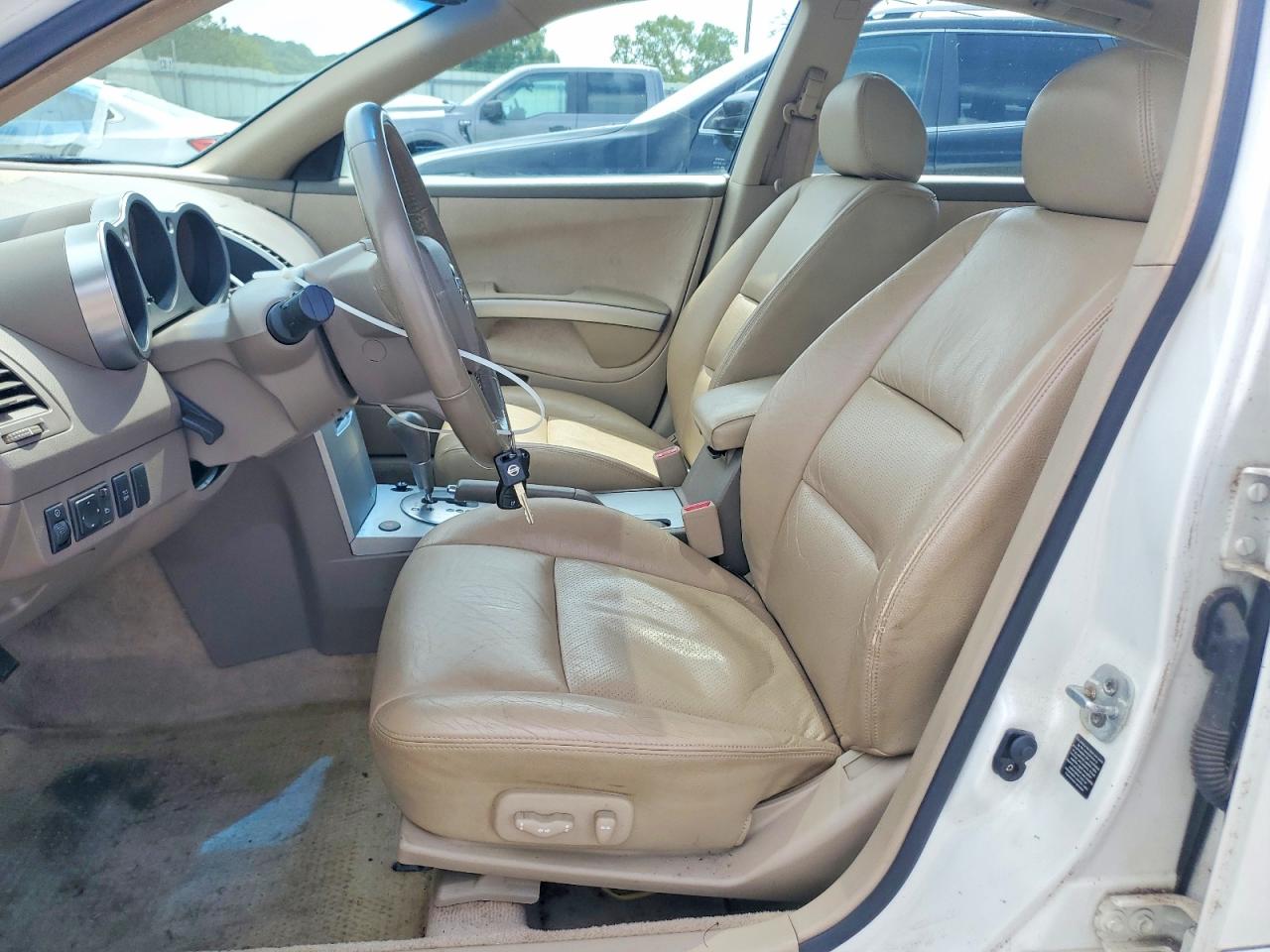 2005 Nissan Maxima Se/sl White vin: 1N4BA41E55C836311