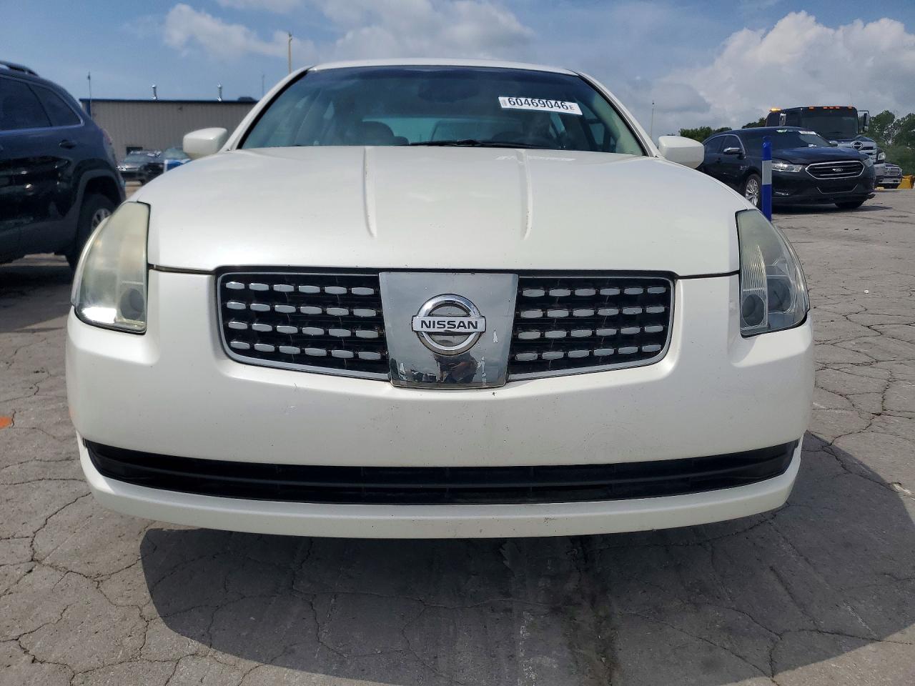 2005 Nissan Maxima Se/sl White vin: 1N4BA41E55C836311