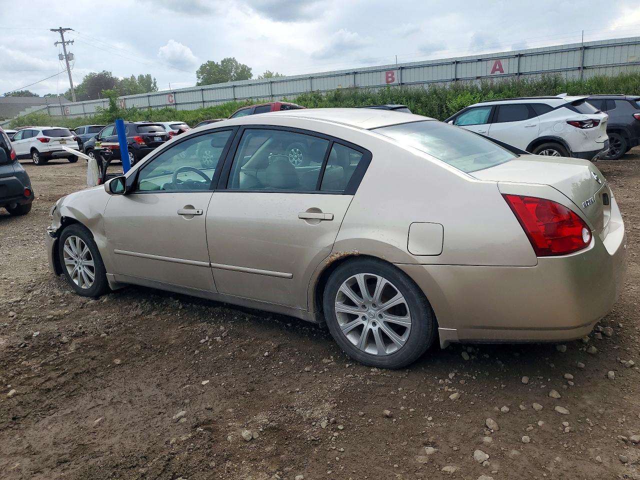 2005 Nissan Maxima 3.5 Se Tan vin: 1N4BA41E55C839547