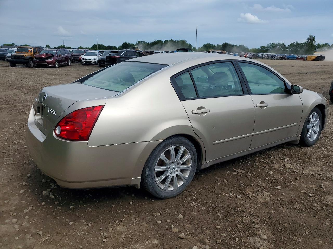 2005 Nissan Maxima 3.5 Se Tan vin: 1N4BA41E55C839547