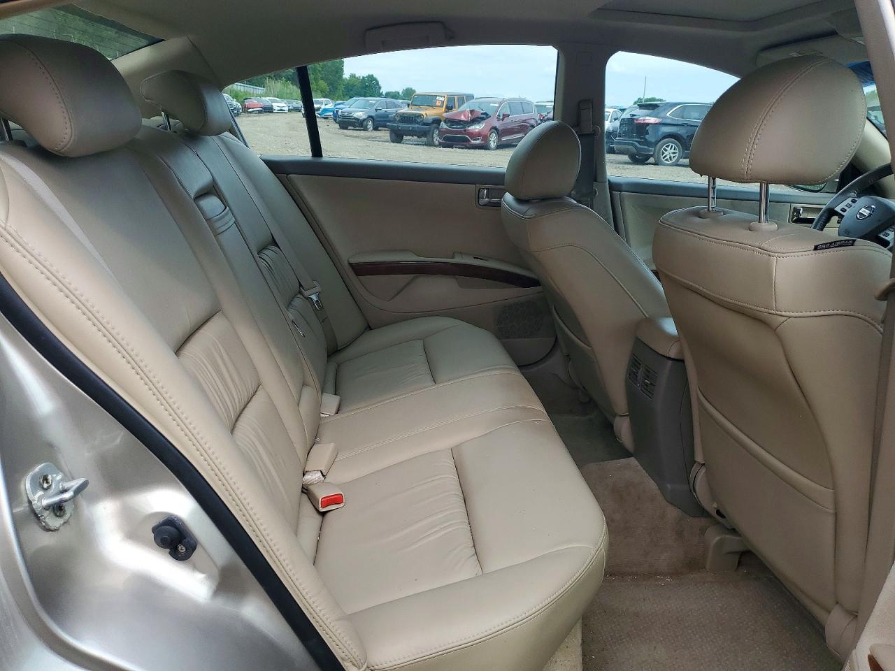 2005 Nissan Maxima 3.5 Se Tan vin: 1N4BA41E55C839547