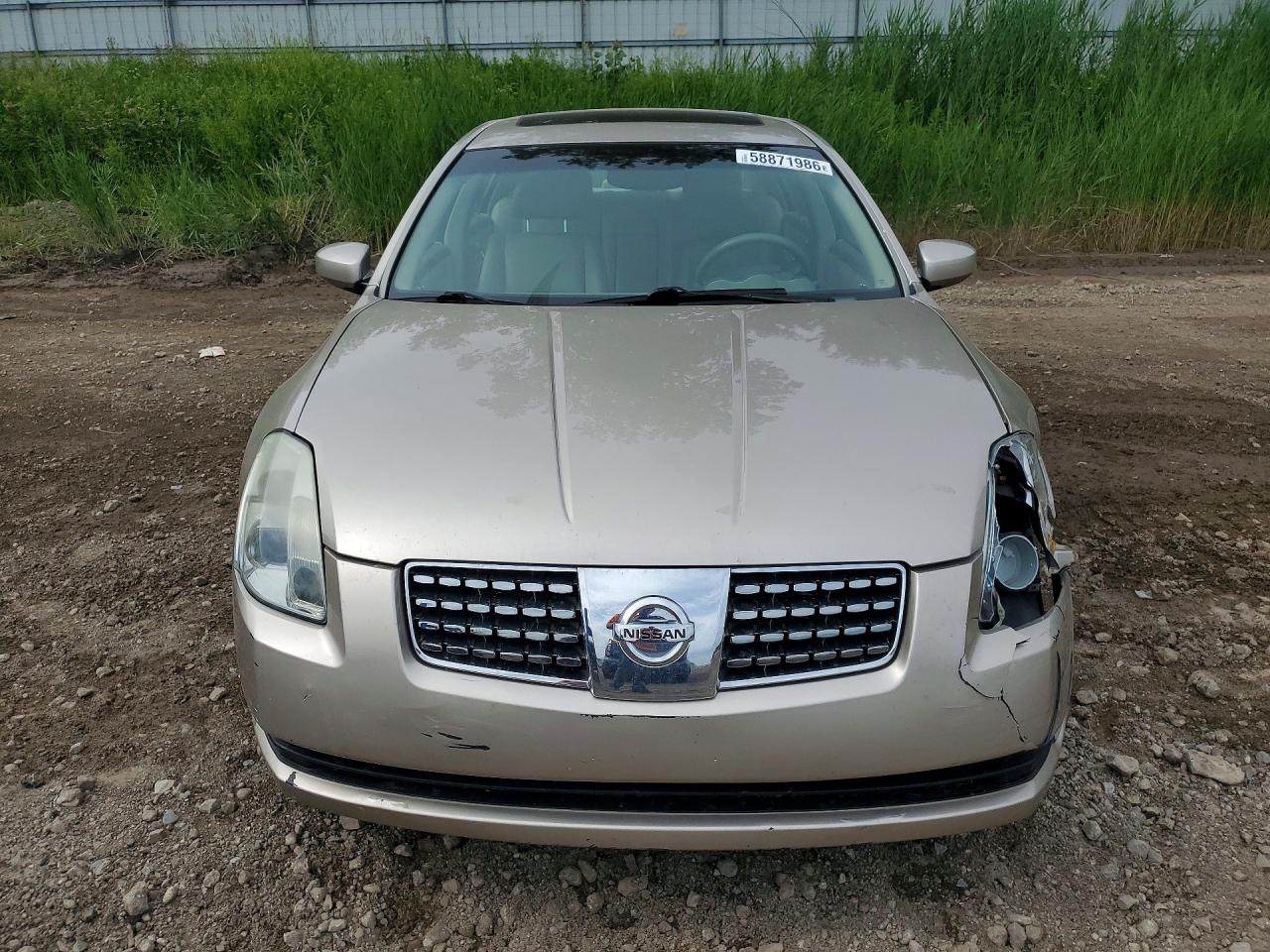 2005 Nissan Maxima 3.5 Se Tan vin: 1N4BA41E55C839547