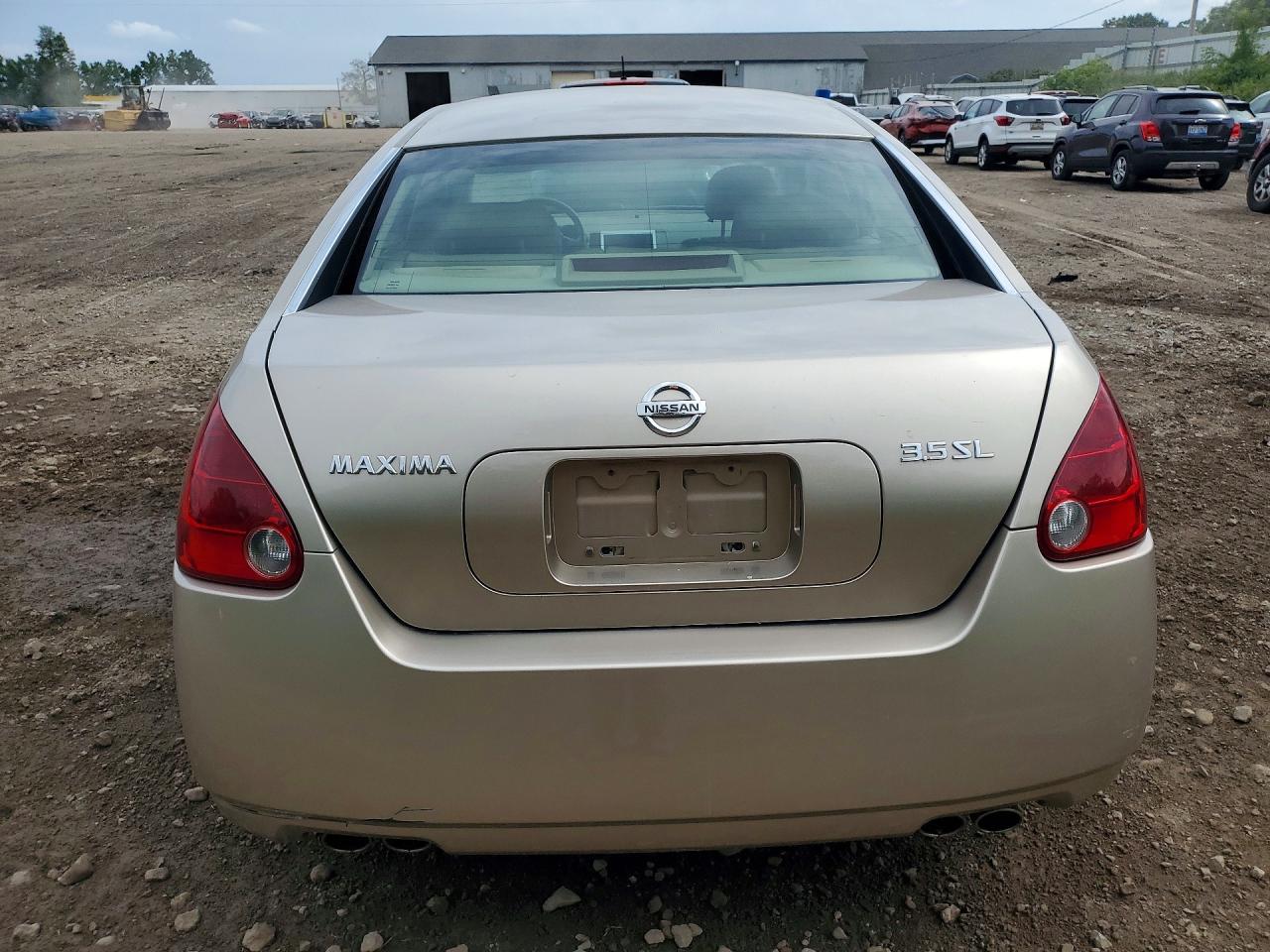 2005 Nissan Maxima 3.5 Se Tan vin: 1N4BA41E55C839547