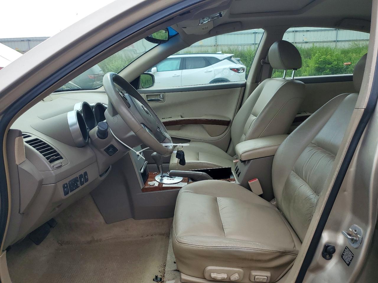 2005 Nissan Maxima 3.5 Se Tan vin: 1N4BA41E55C839547