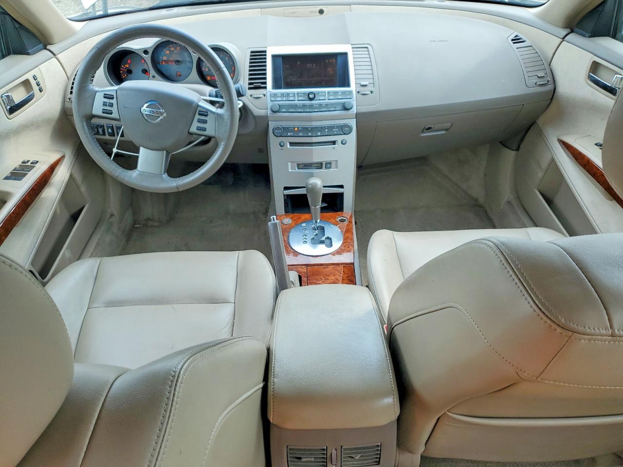 2005 Nissan Maxima 3.5 Se Tan vin: 1N4BA41E55C839547