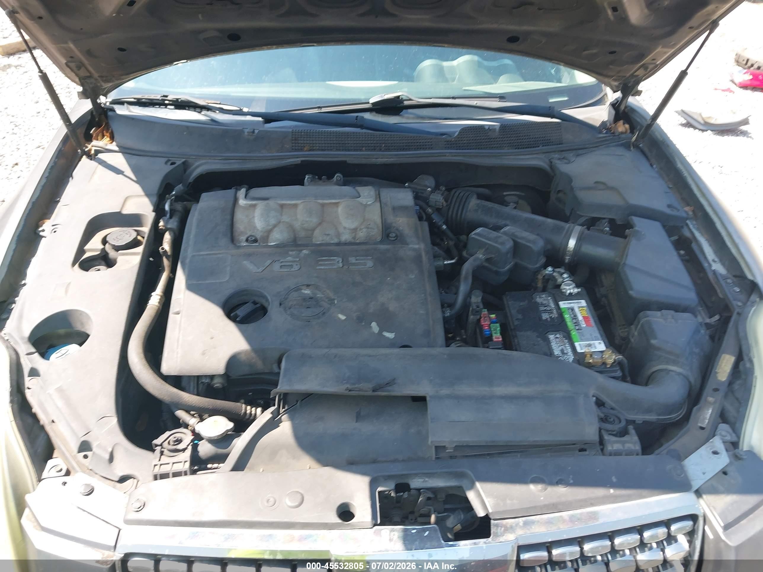 2006 Nissan Maxima 3.5 Se Gray vin: 1N4BA41E56C844488