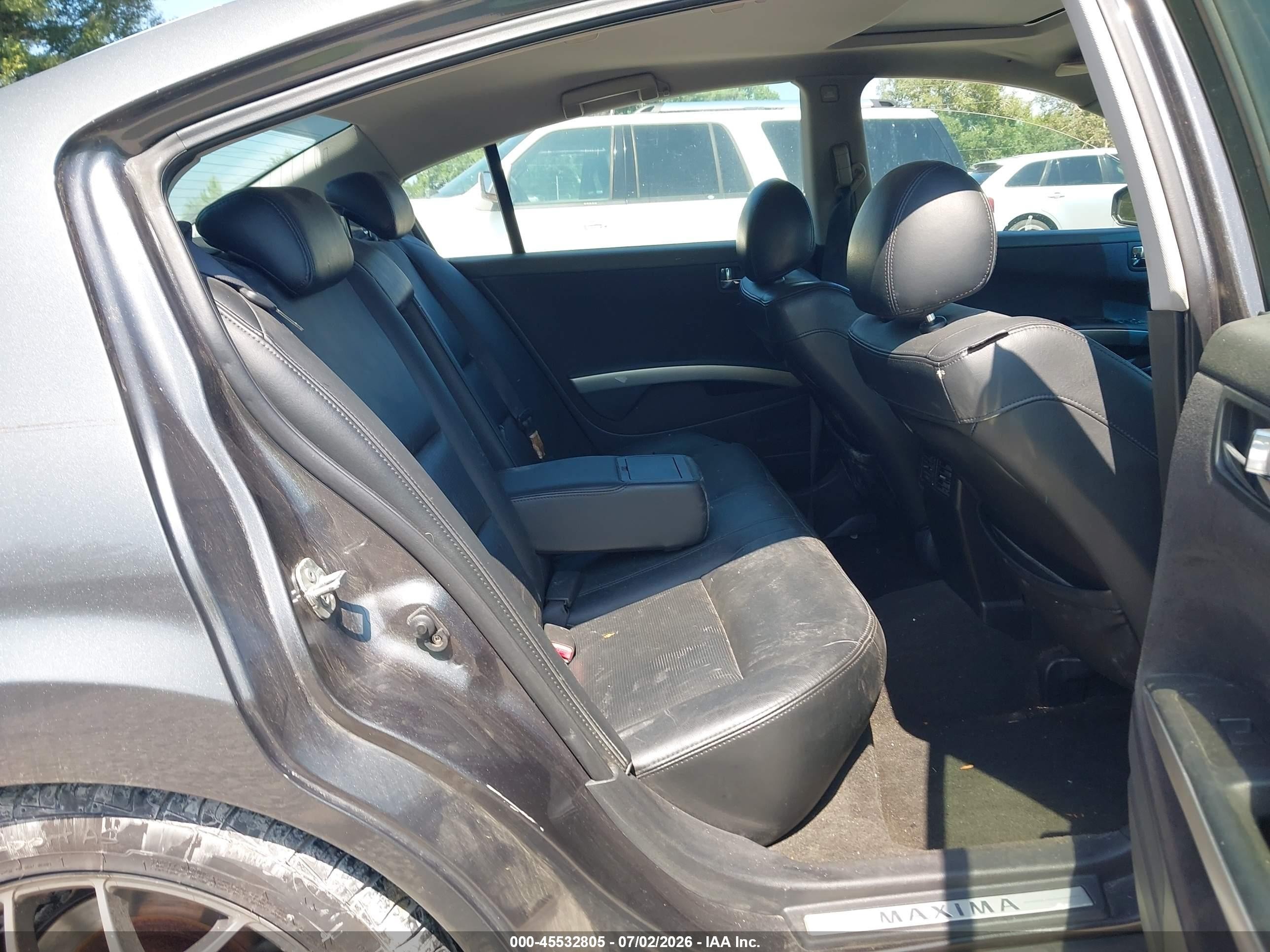 2006 Nissan Maxima 3.5 Se Gray vin: 1N4BA41E56C844488