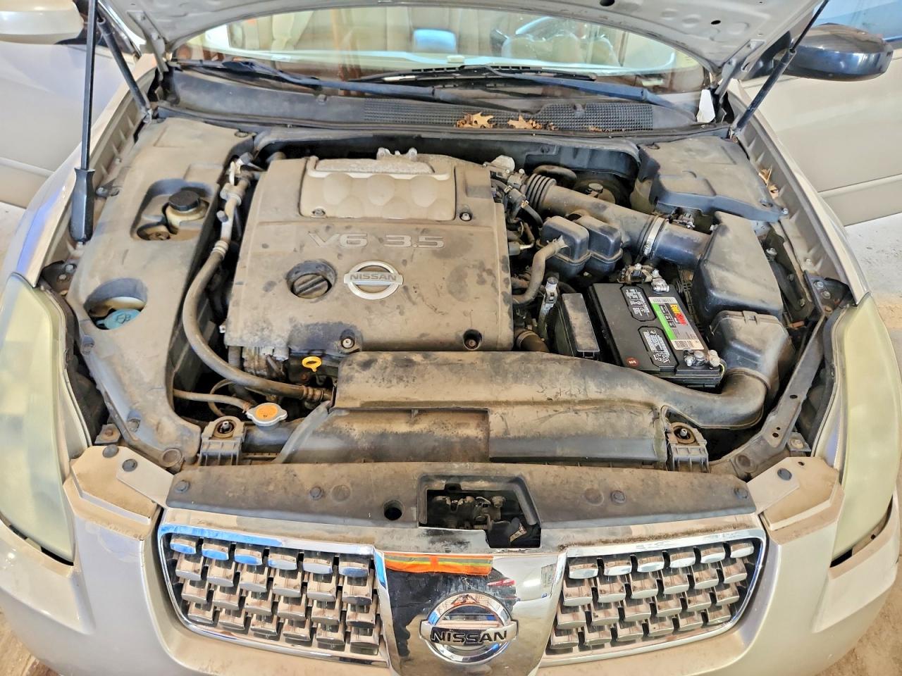 2006 Nissan Maxima 3.5 Se Gold vin: 1N4BA41E56C845737