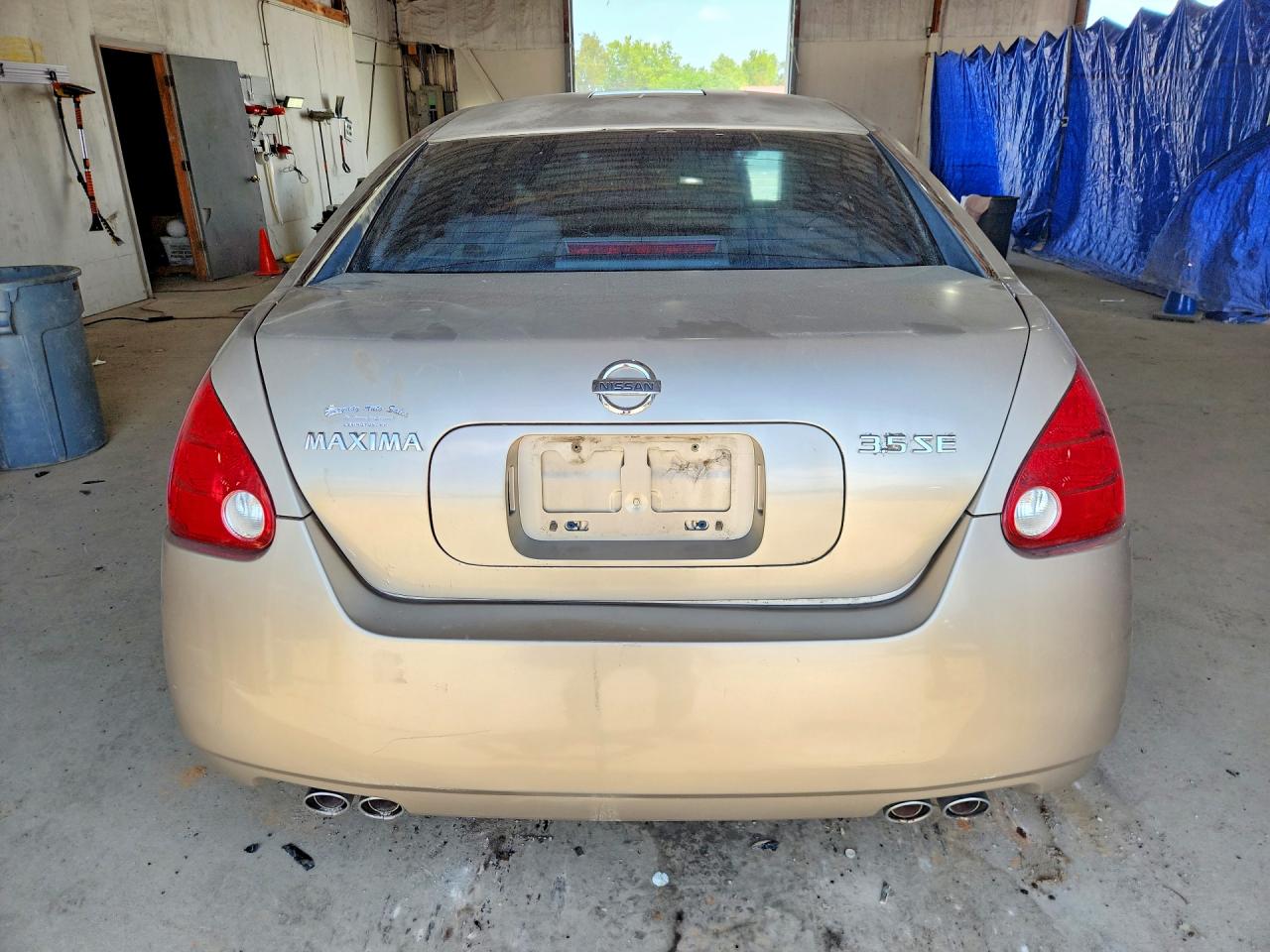 2006 Nissan Maxima 3.5 Se Gold vin: 1N4BA41E56C845737
