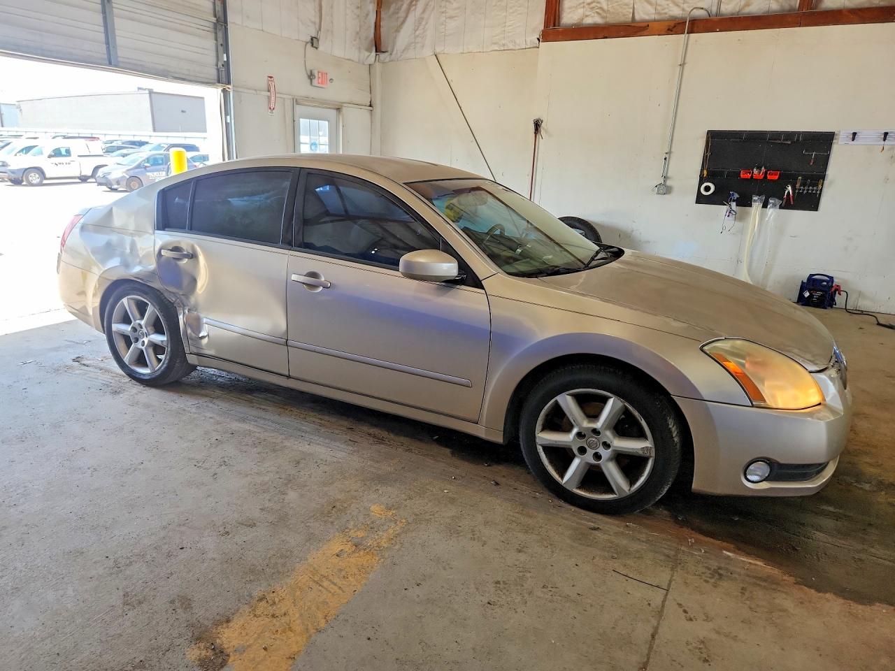 2006 Nissan Maxima 3.5 Se Gold vin: 1N4BA41E56C845737