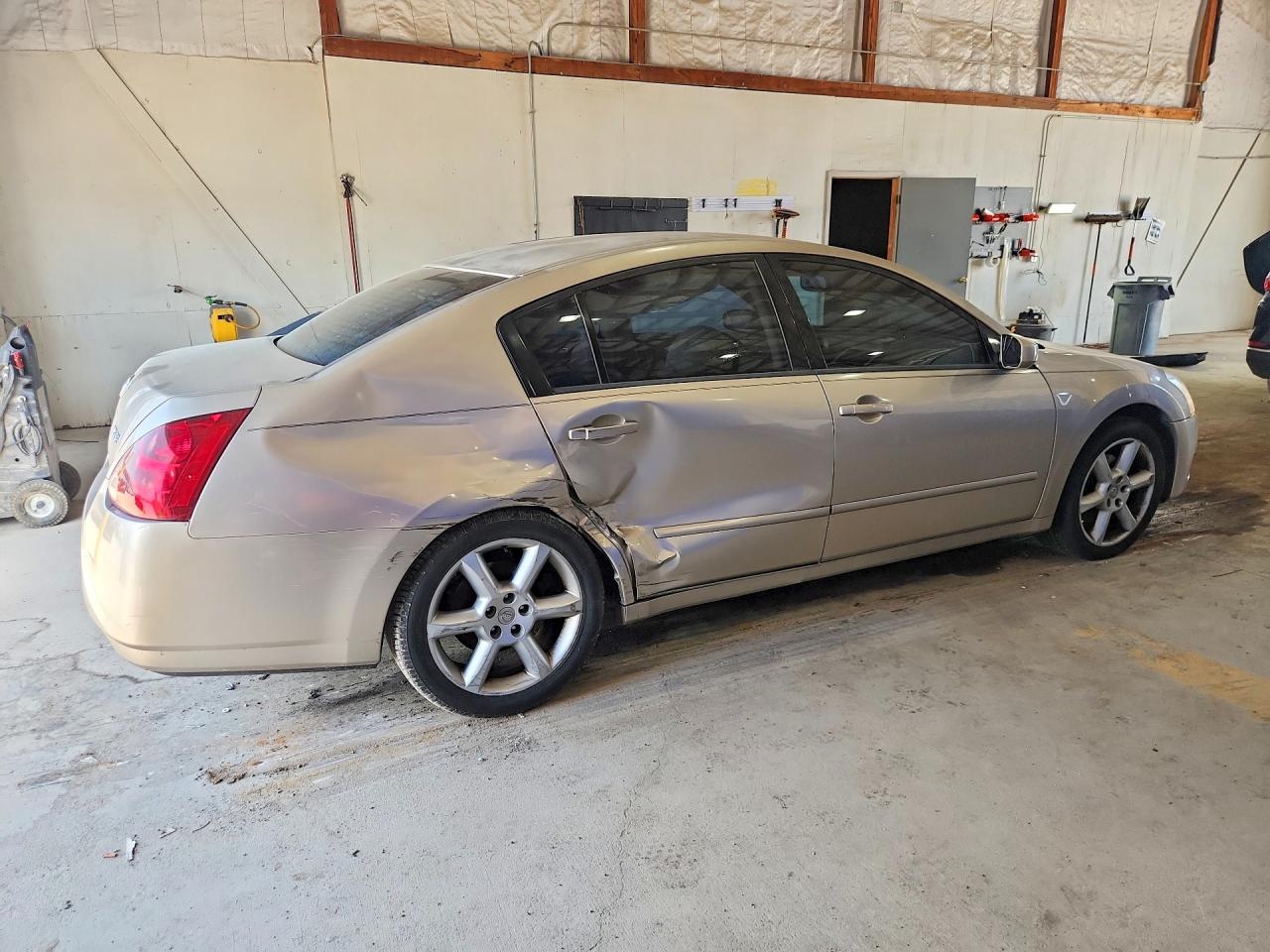 2006 Nissan Maxima 3.5 Se Gold vin: 1N4BA41E56C845737