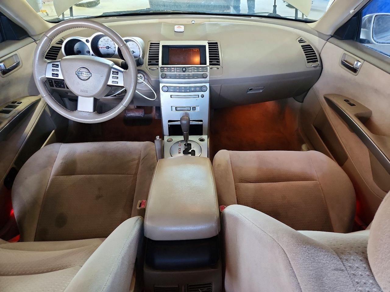 2006 Nissan Maxima 3.5 Se Gold vin: 1N4BA41E56C845737