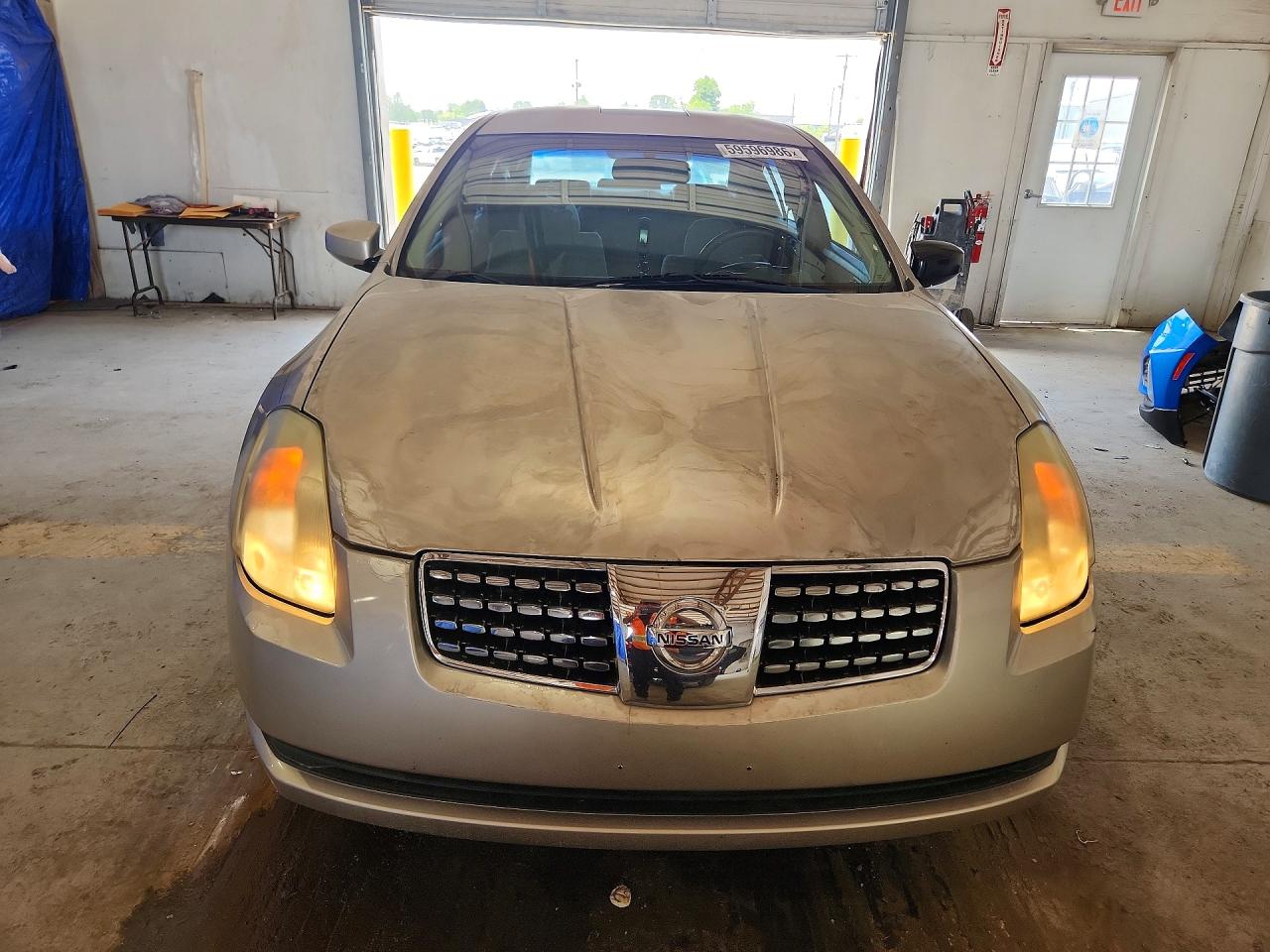 2006 Nissan Maxima 3.5 Se Gold vin: 1N4BA41E56C845737