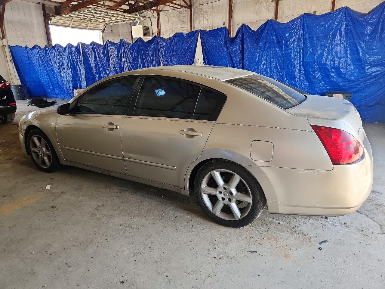 2006 Nissan Maxima 3.5 Se Gold vin: 1N4BA41E56C845737