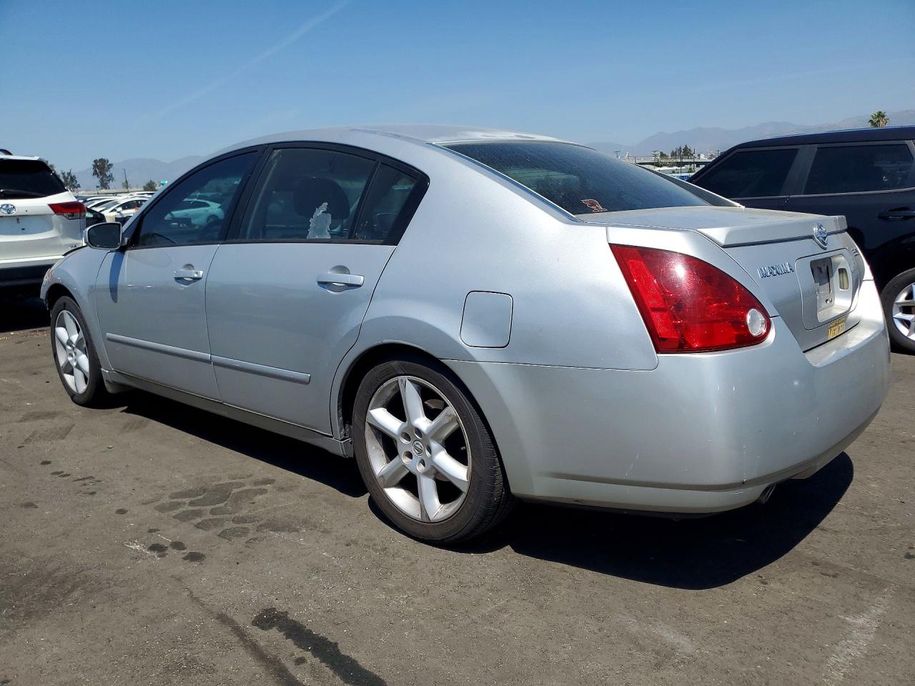 2006 Nissan Maxima 3.5 Se Серый vin: 1N4BA41E56C849190