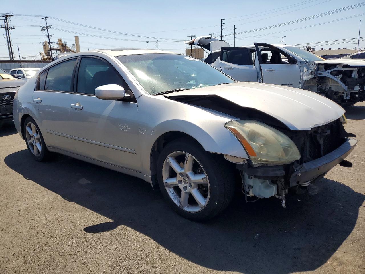 2006 Nissan Maxima 3.5 Se Серый vin: 1N4BA41E56C849190