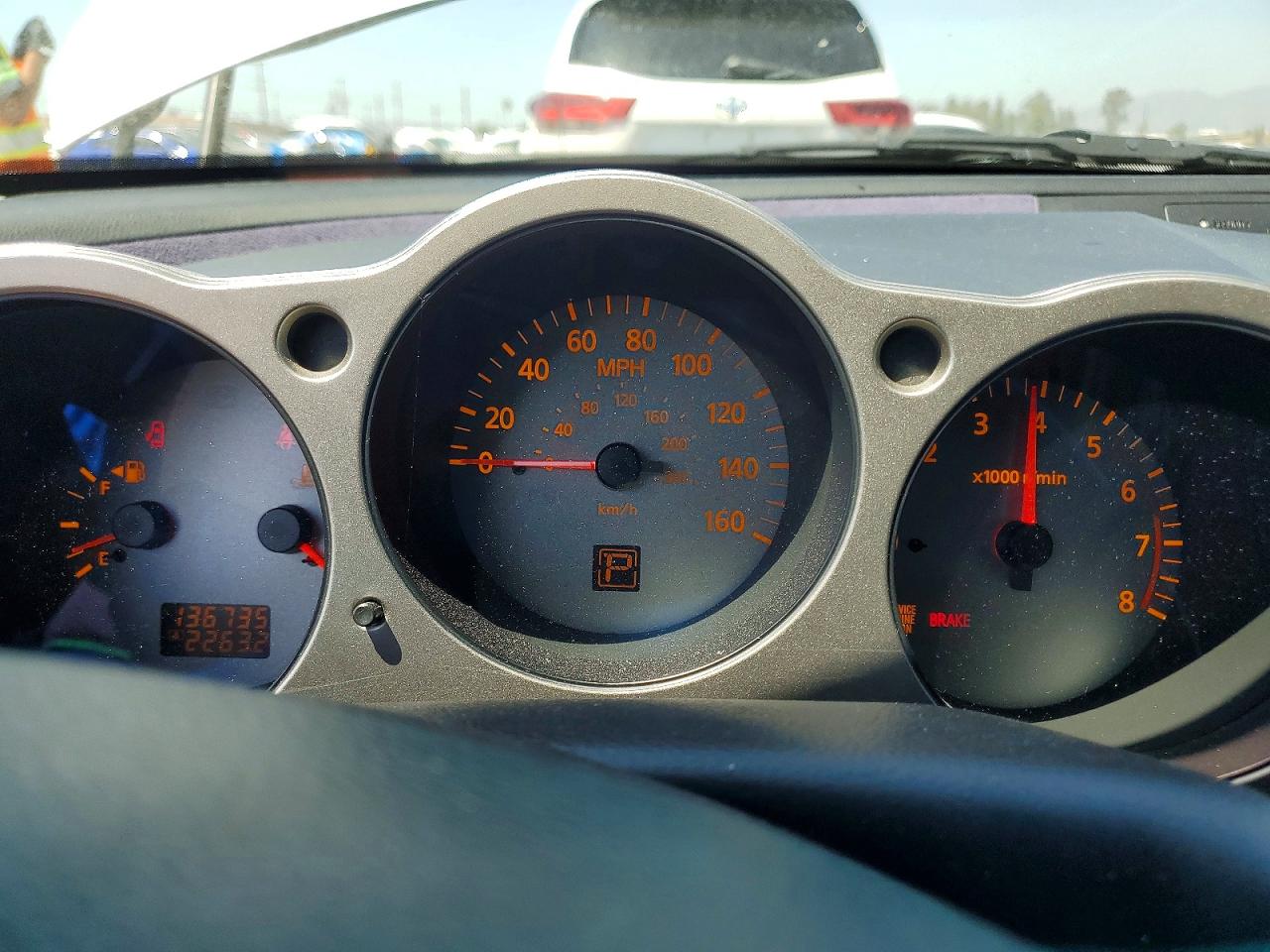 2006 Nissan Maxima 3.5 Se Серый vin: 1N4BA41E56C849190