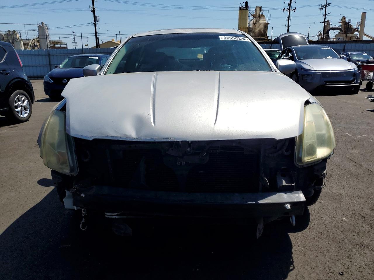 2006 Nissan Maxima 3.5 Se Серый vin: 1N4BA41E56C849190