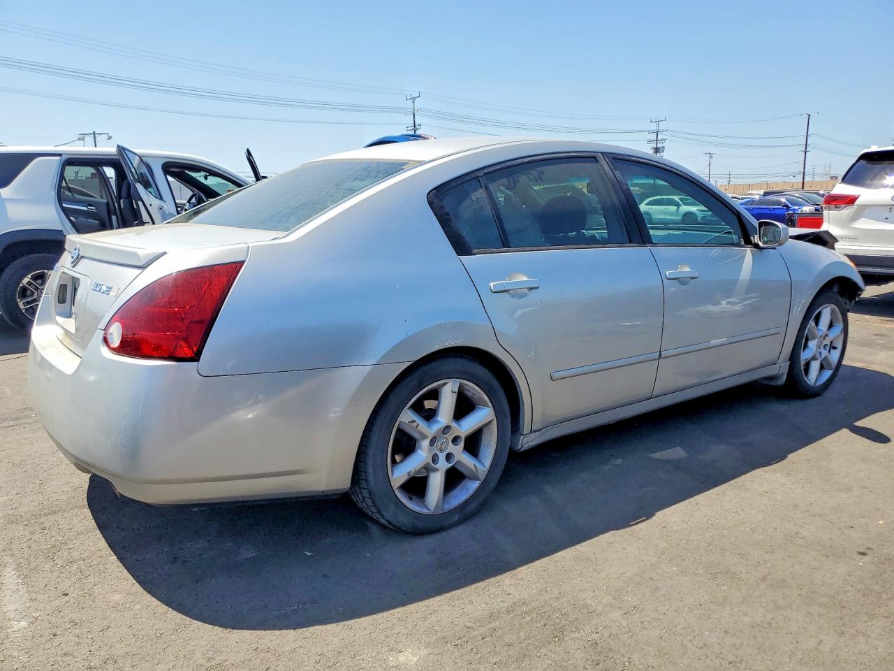 2006 Nissan Maxima 3.5 Se Серый vin: 1N4BA41E56C849190