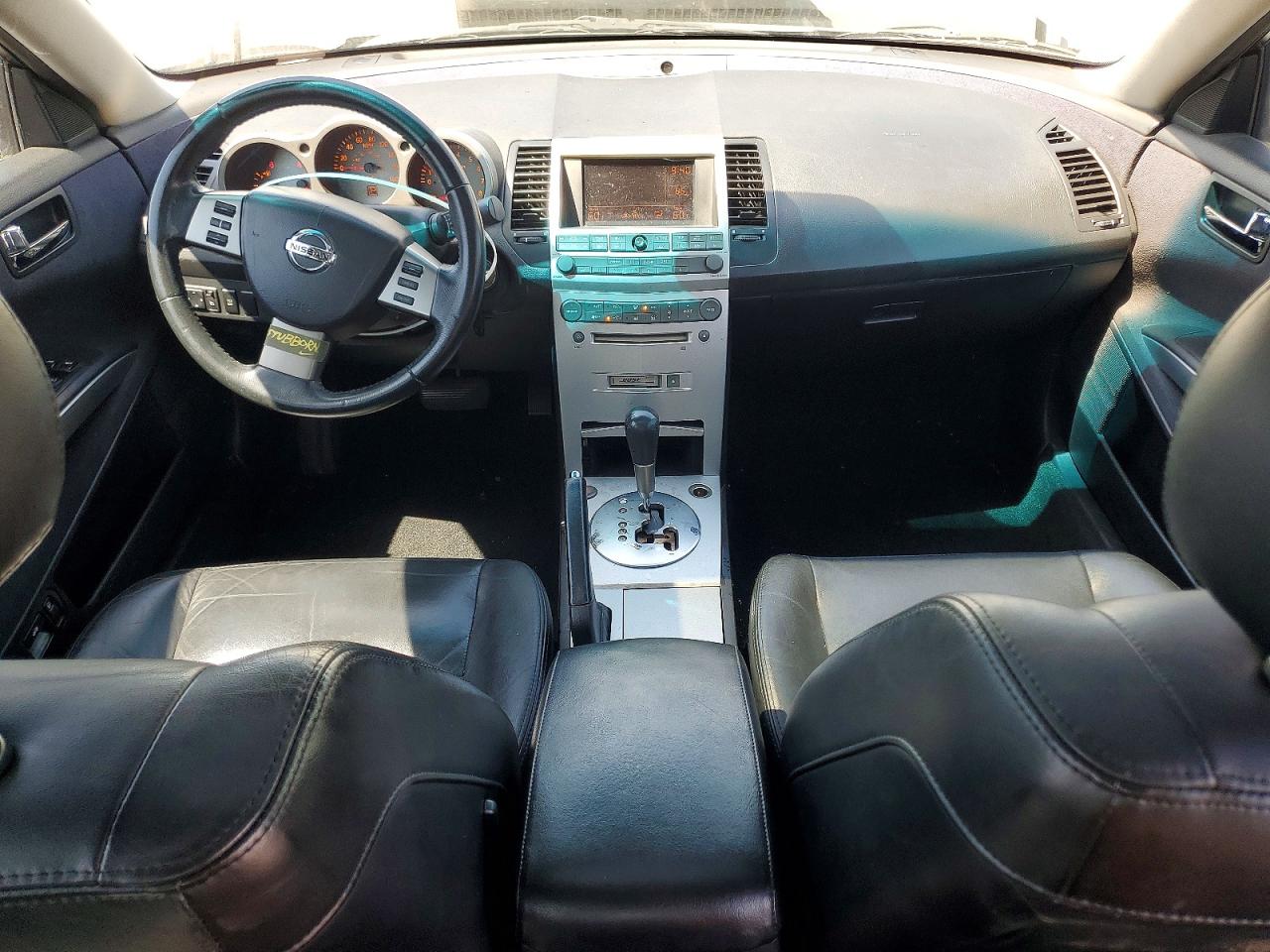 2006 Nissan Maxima 3.5 Se Серый vin: 1N4BA41E56C849190