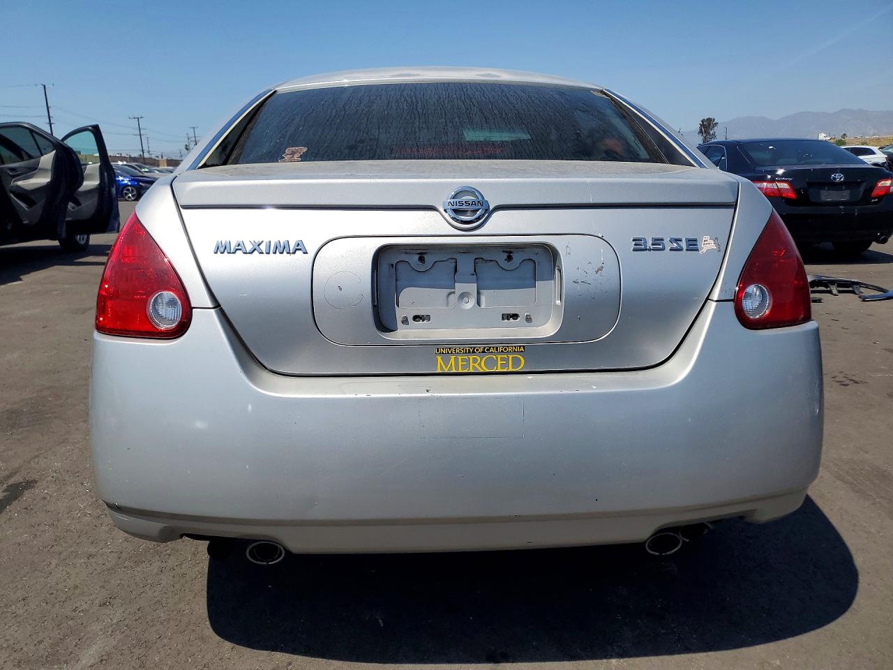2006 Nissan Maxima 3.5 Se Серый vin: 1N4BA41E56C849190