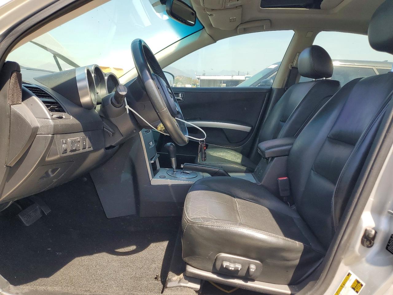 2006 Nissan Maxima 3.5 Se Серый vin: 1N4BA41E56C849190