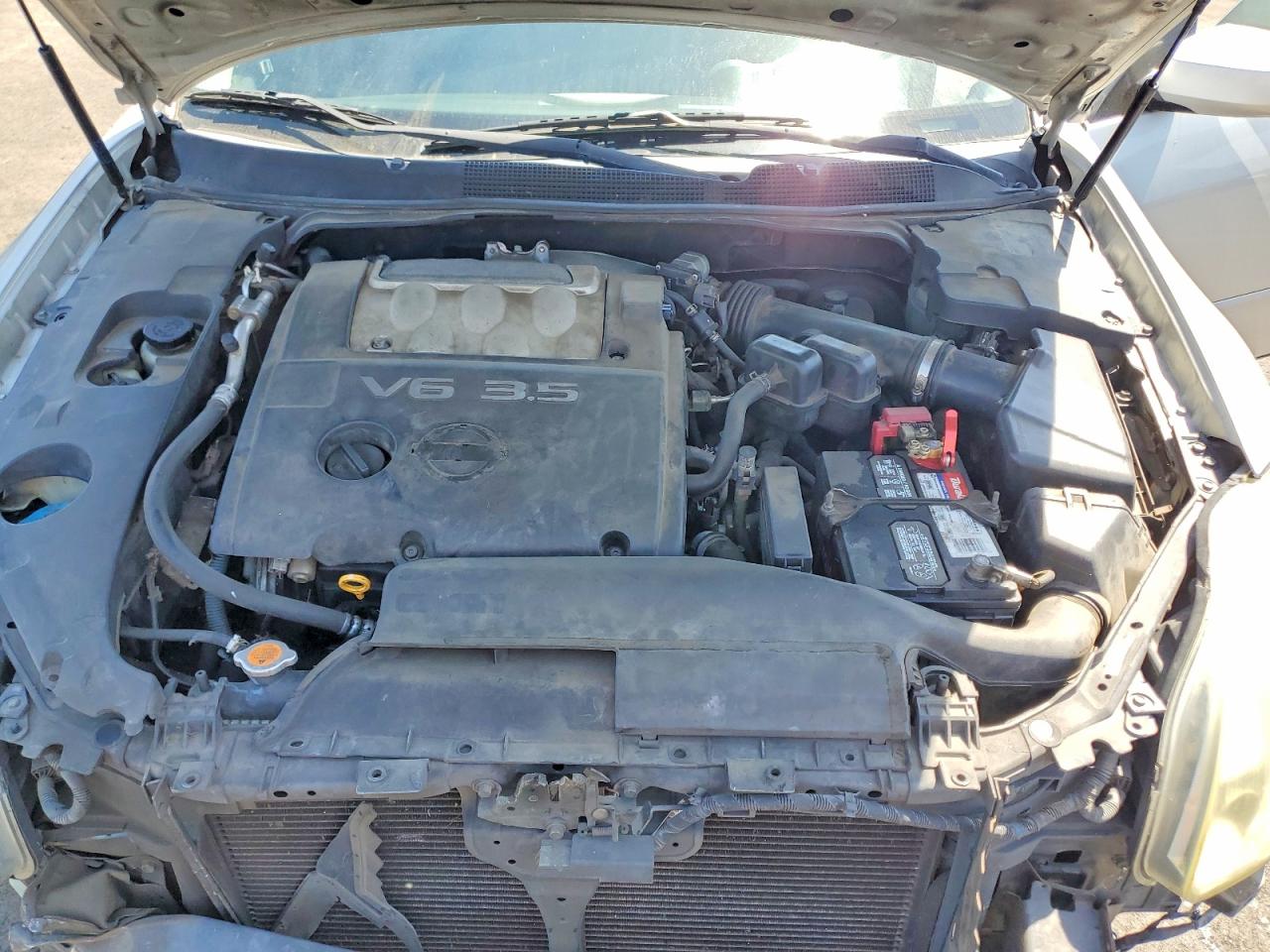 2006 Nissan Maxima 3.5 Se Серый vin: 1N4BA41E56C849190