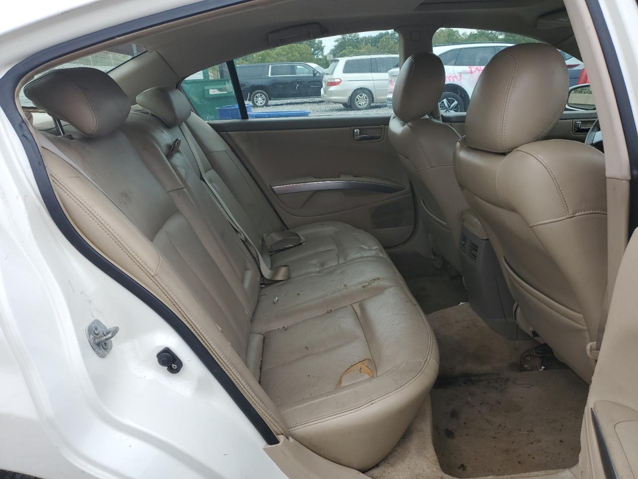 2007 Nissan Maxima Se White vin: 1N4BA41E57C801349