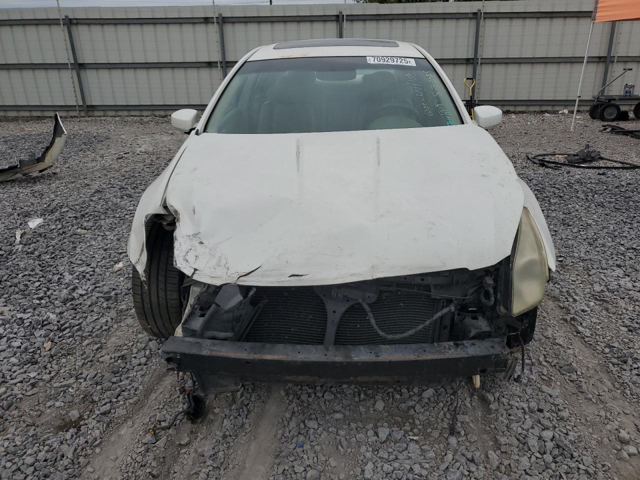 2007 Nissan Maxima Se White vin: 1N4BA41E57C801349