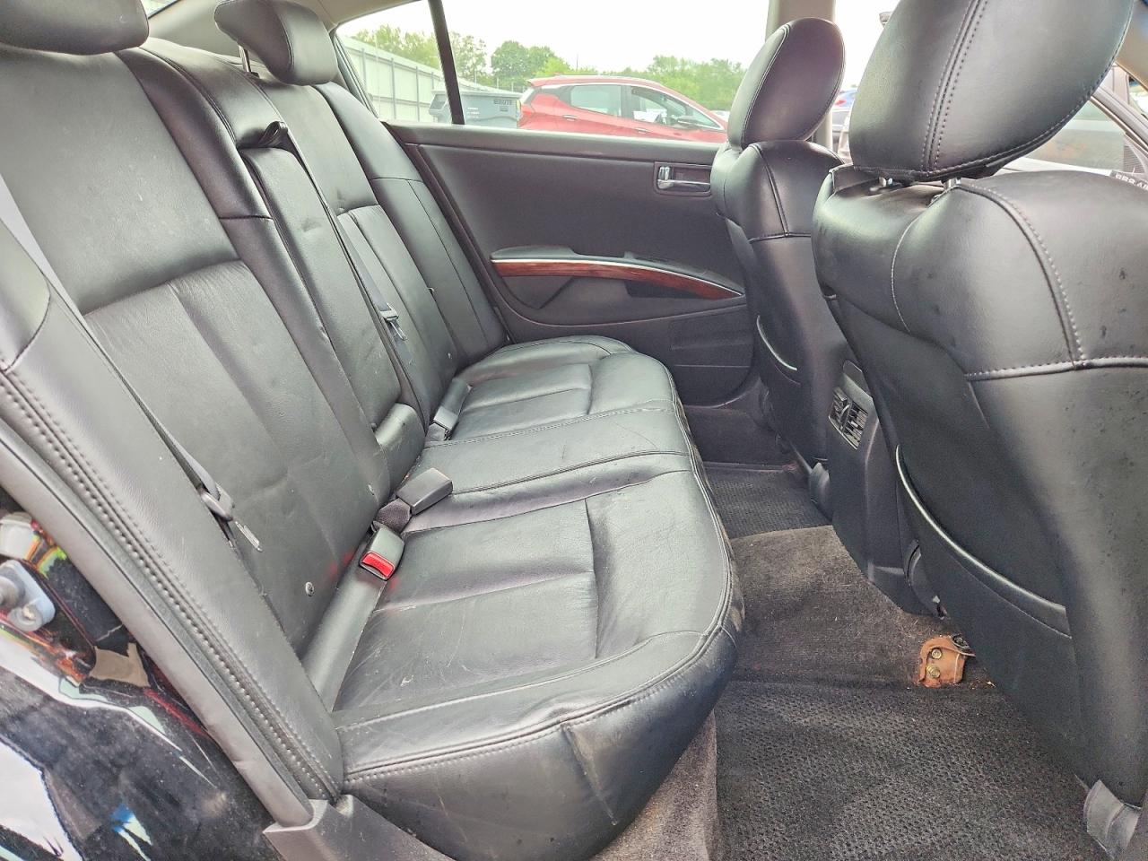 2007 Nissan Maxima 3.5 Se Black vin: 1N4BA41E57C838630