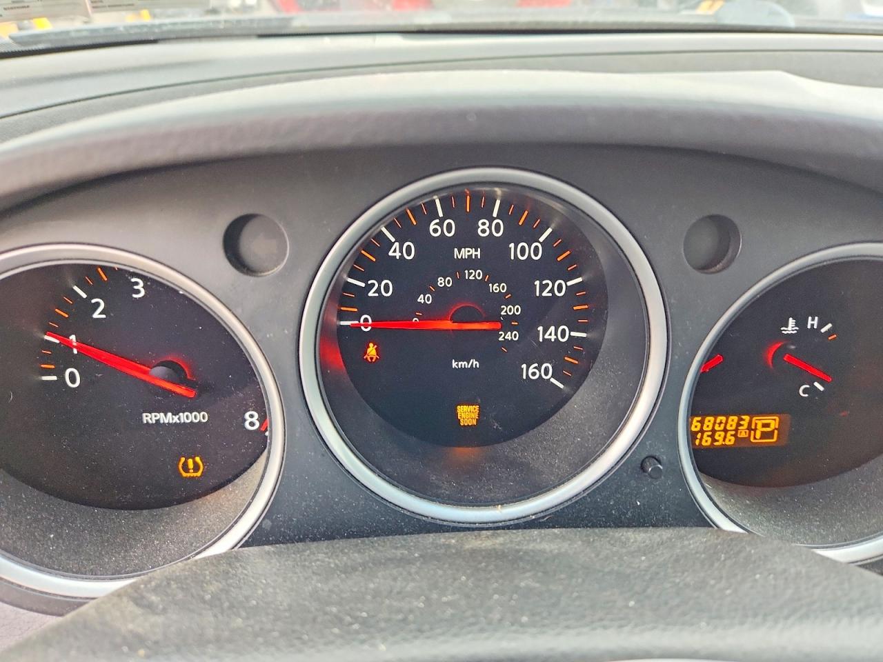 2007 Nissan Maxima 3.5 Se Black vin: 1N4BA41E57C838630