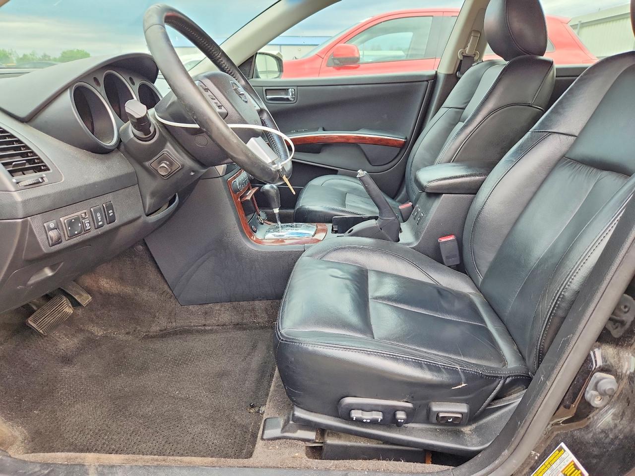2007 Nissan Maxima 3.5 Se Black vin: 1N4BA41E57C838630