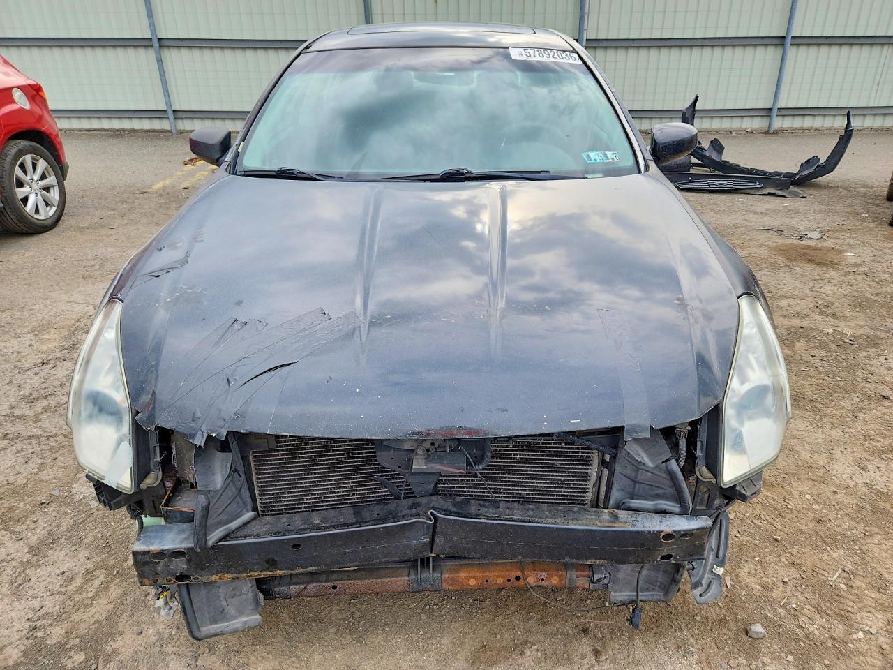 2007 Nissan Maxima 3.5 Se Black vin: 1N4BA41E57C838630