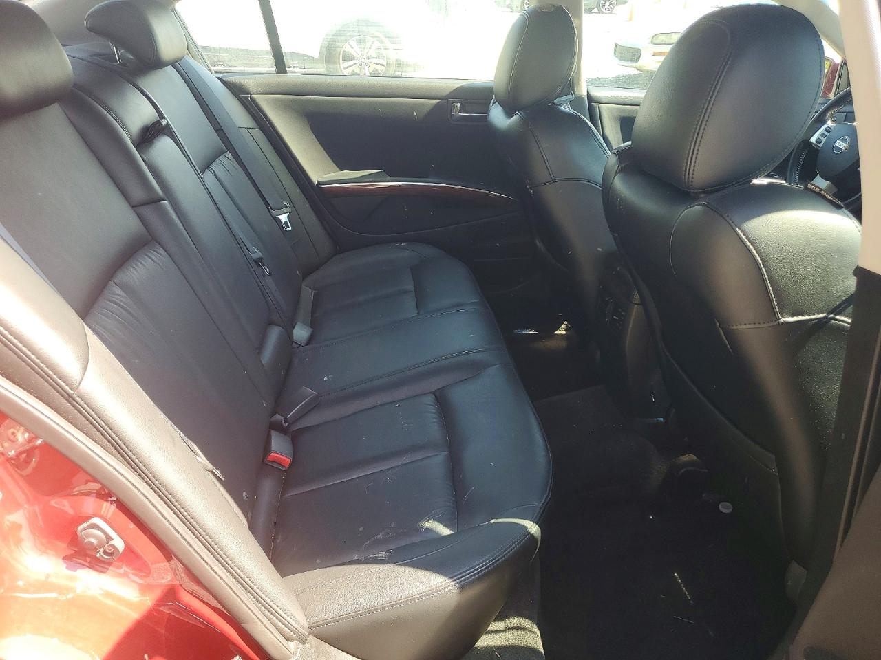 2008 Nissan Maxima 3.5 Se Красный vin: 1N4BA41E58C814281