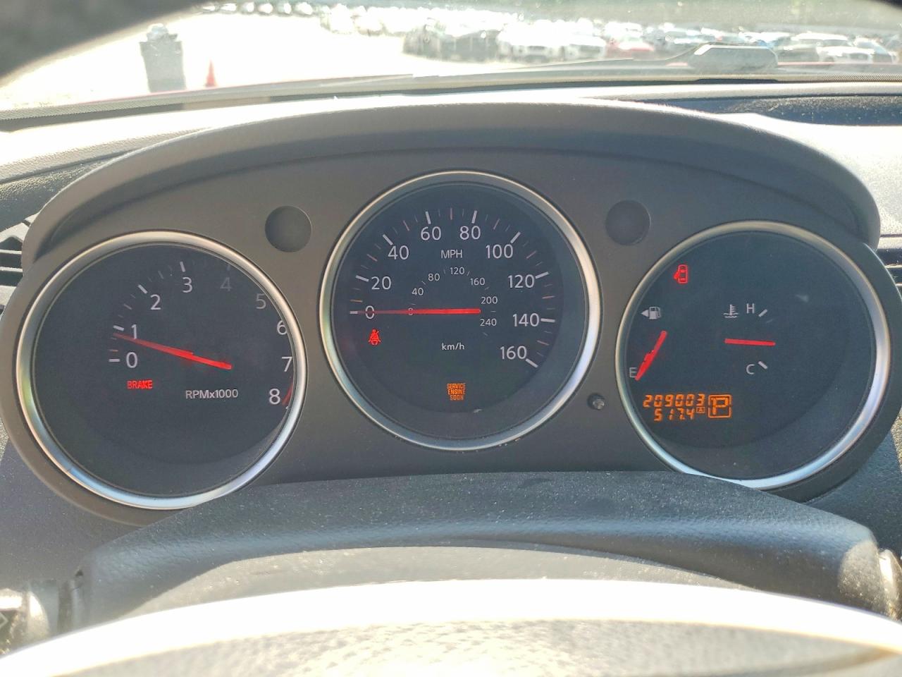 2008 Nissan Maxima 3.5 Se Красный vin: 1N4BA41E58C814281