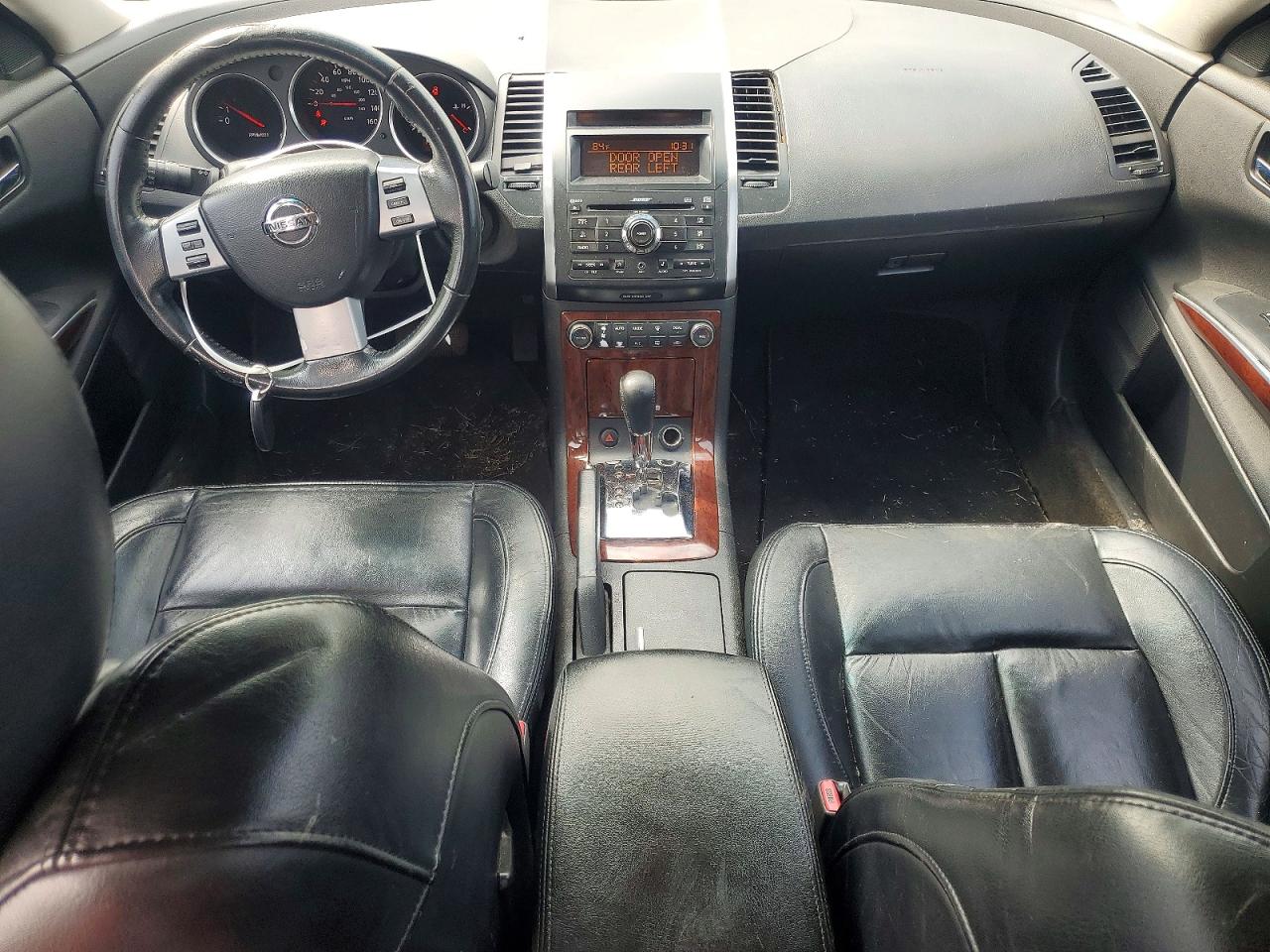 2008 Nissan Maxima 3.5 Se Gray vin: 1N4BA41E58C823420