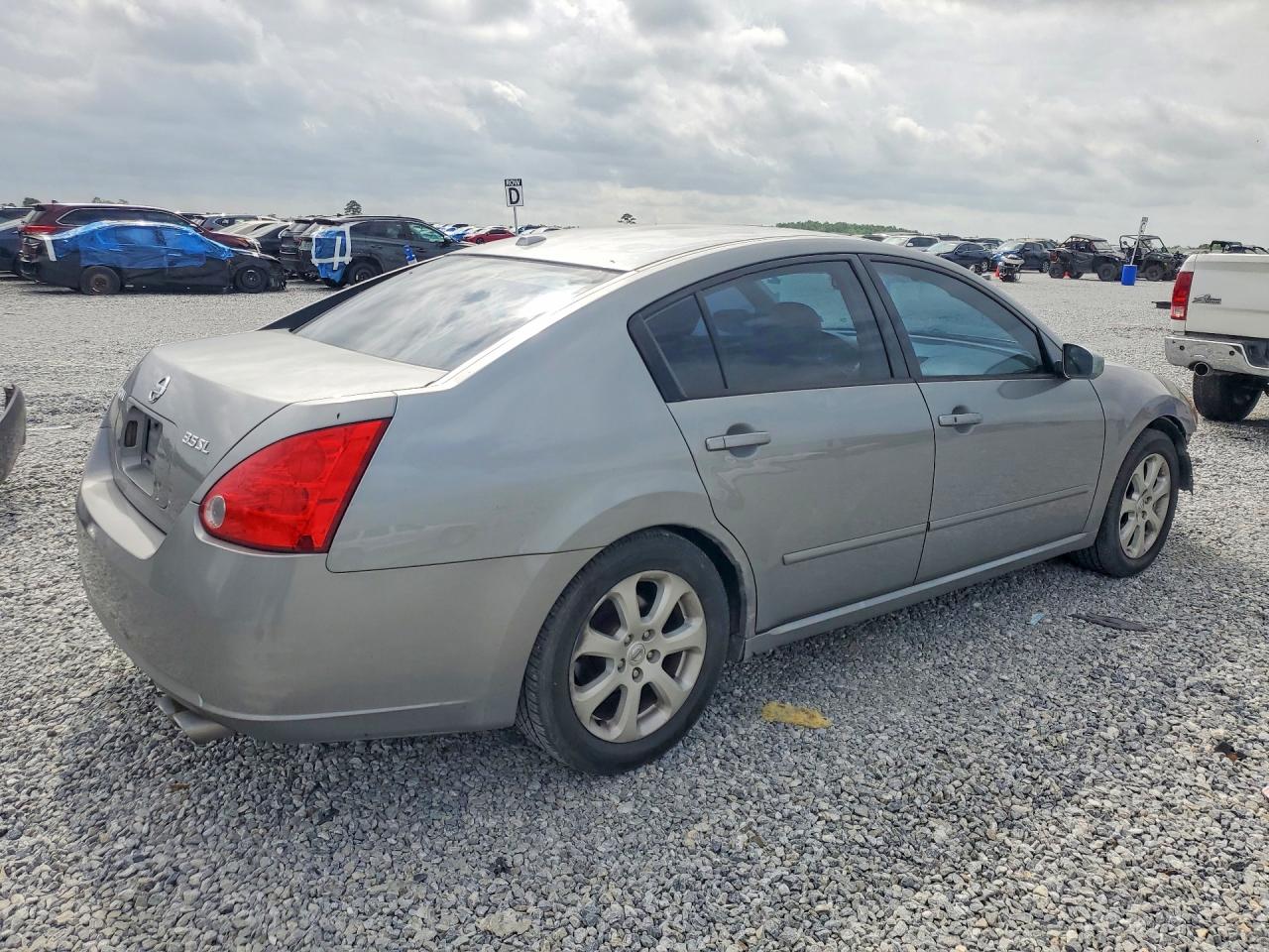 2008 Nissan Maxima 3.5 Se Gray vin: 1N4BA41E58C823420